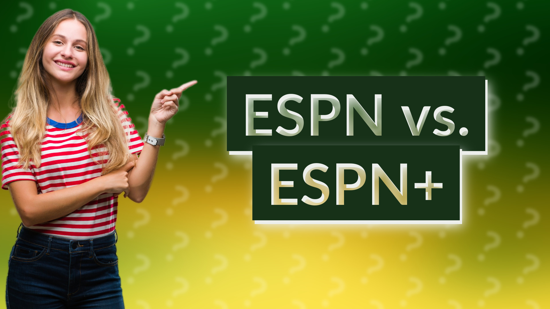 ESPN vs. ESPN+