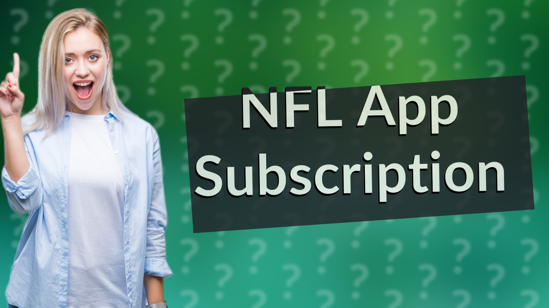 NFL App Subscription