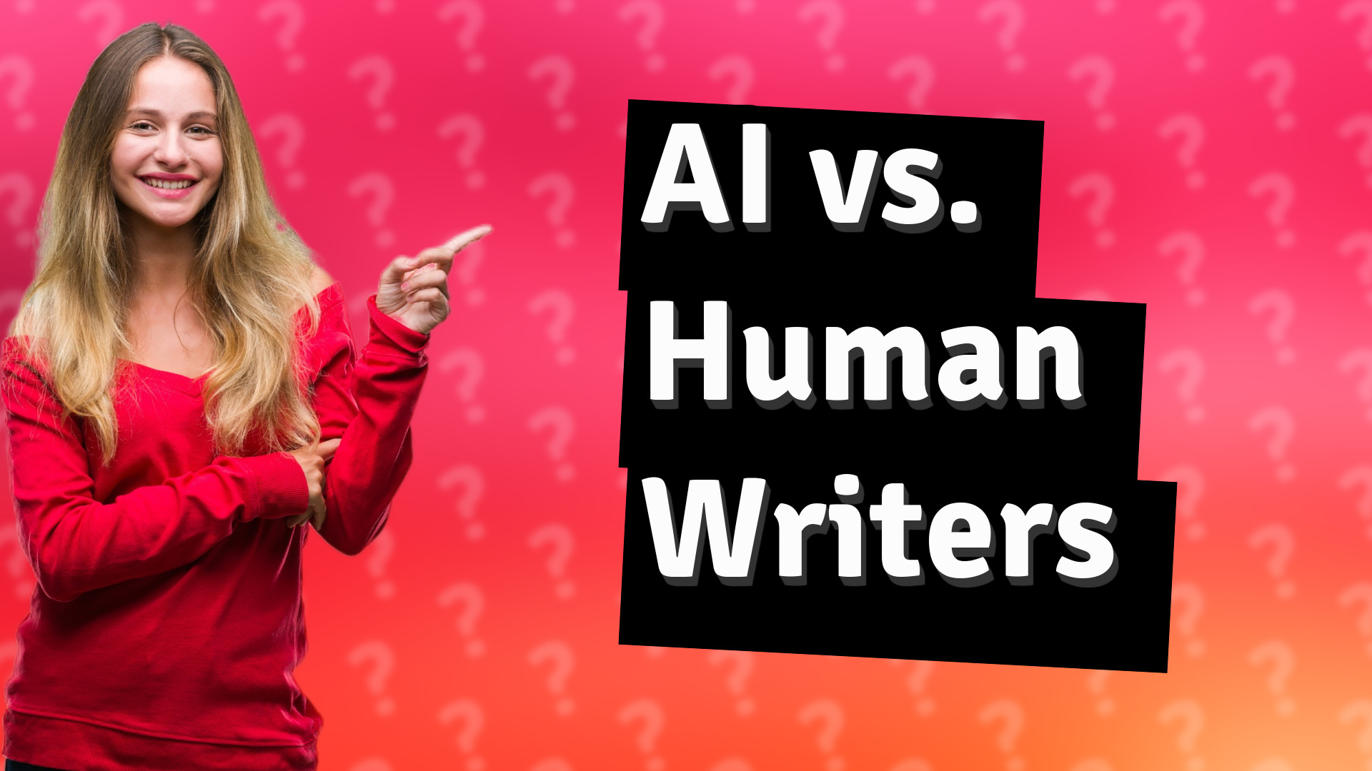 AI vs. Human Writers