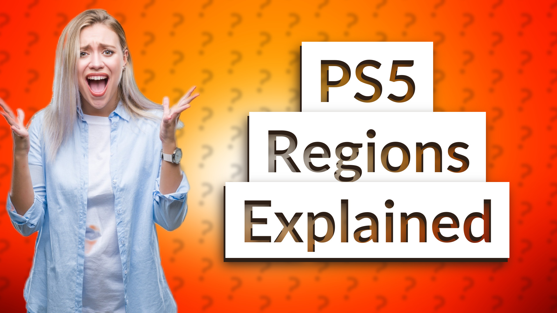 PS5 Regions Explained