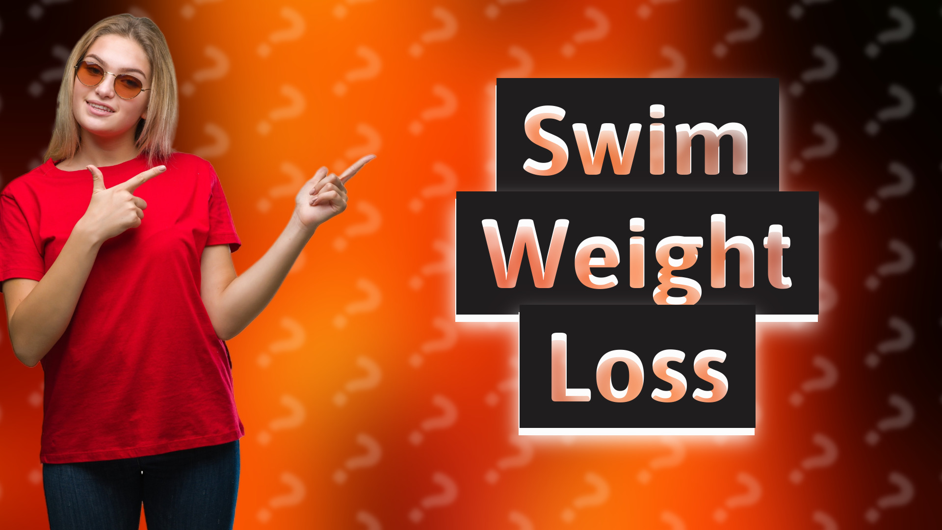 Swim Weight Loss