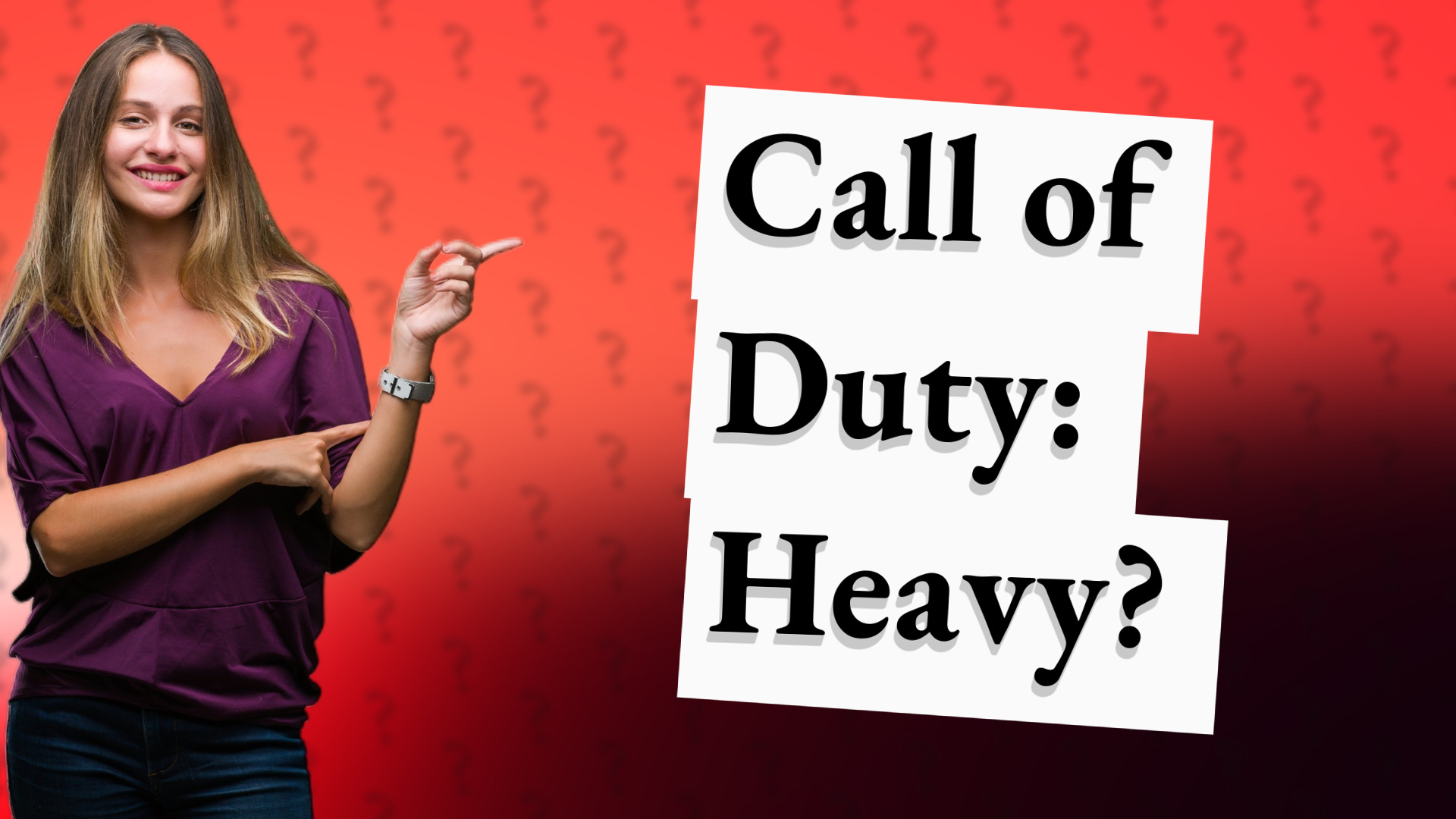 Call of Duty: Heavy?