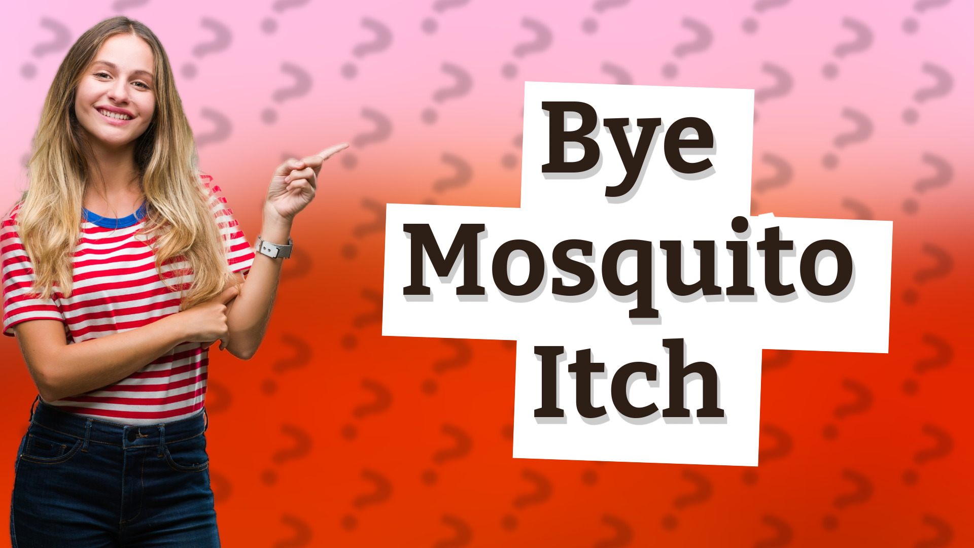 Bye Mosquito Itch