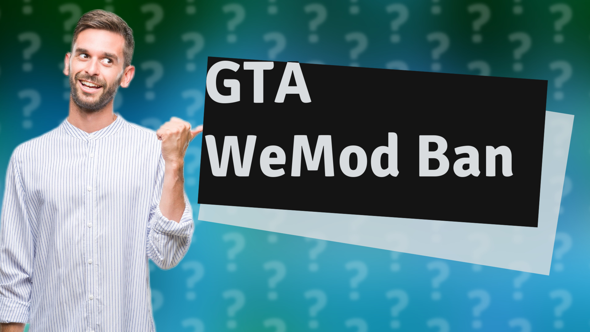 GTA WeMod Ban