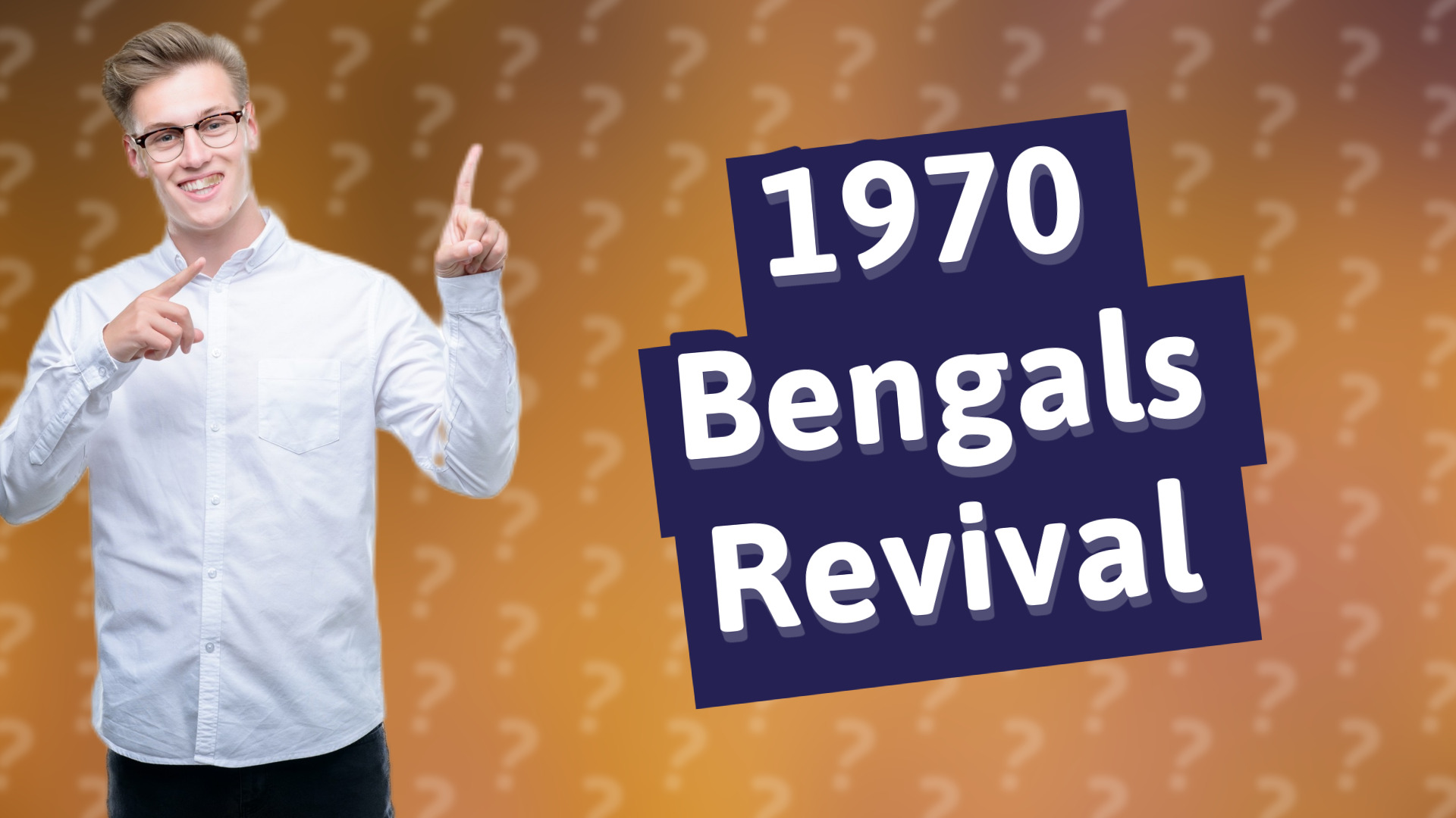 1970 Bengals Revival
