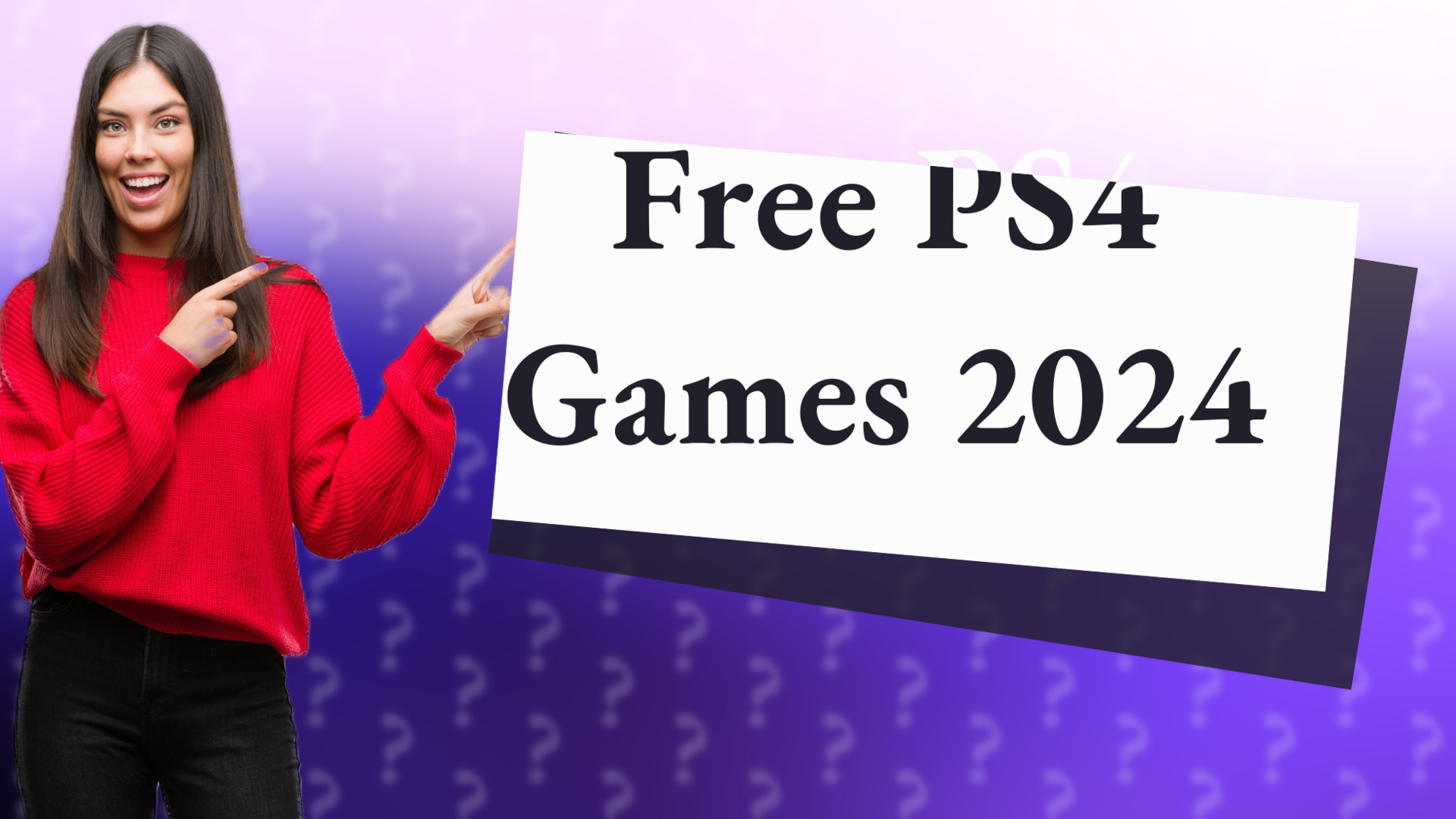 Free PS4 Games 2024