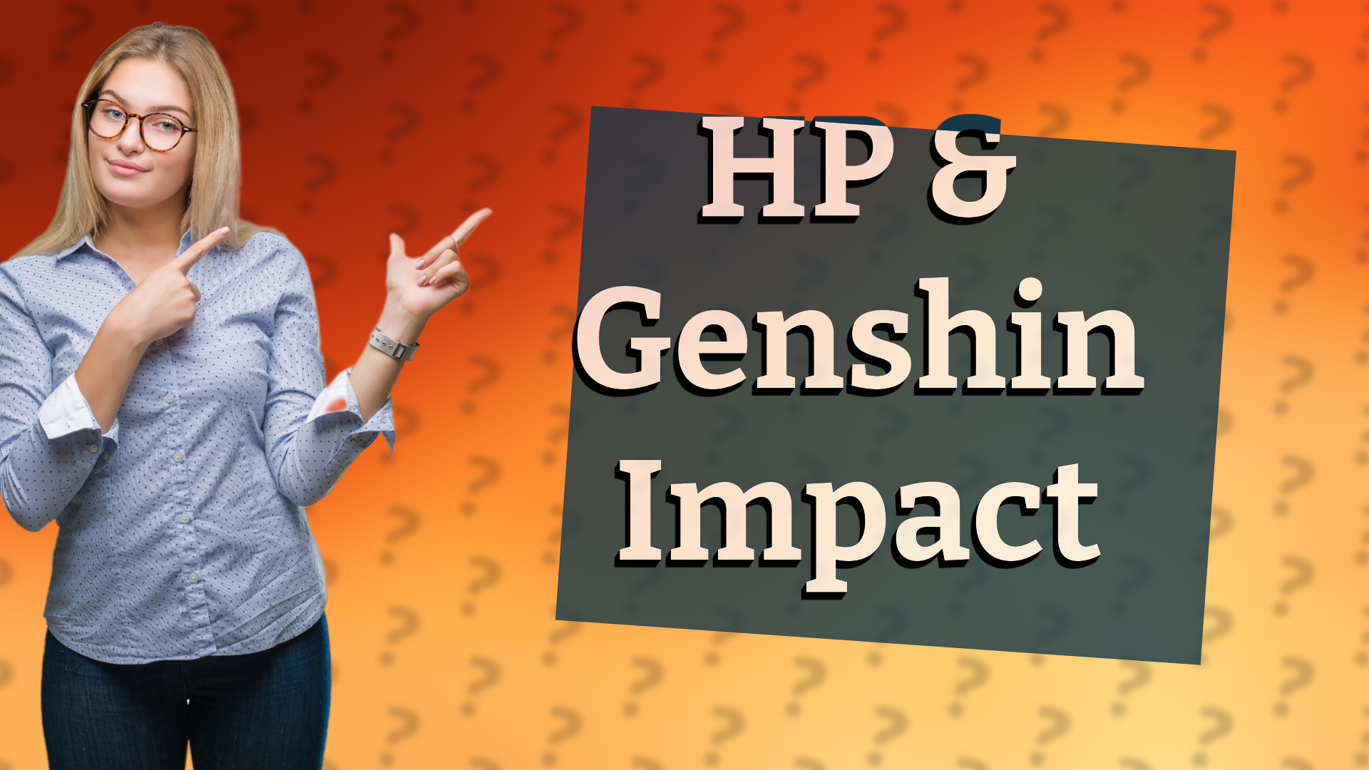 HP & Genshin Impact