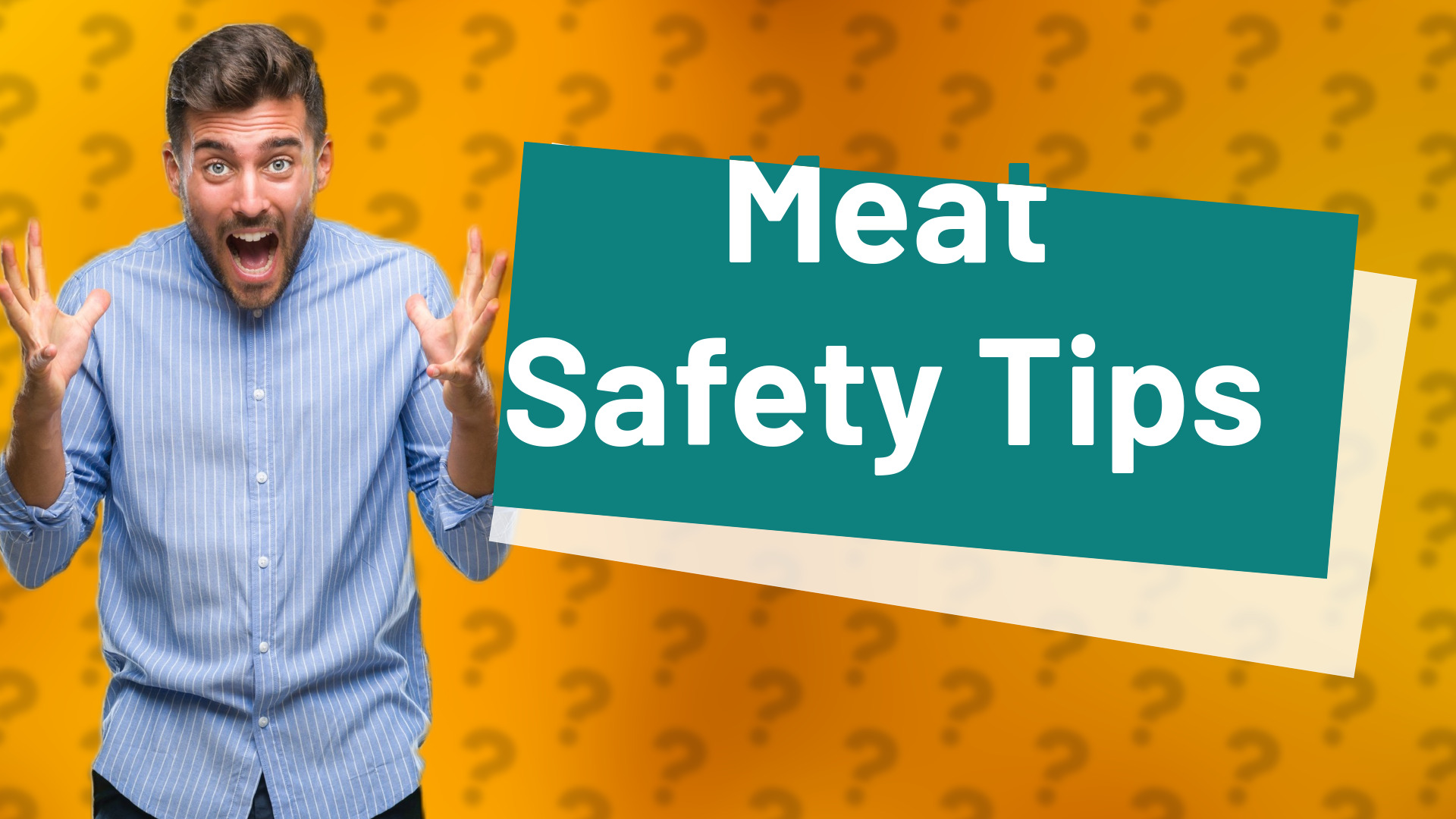 Meat Safety Tips