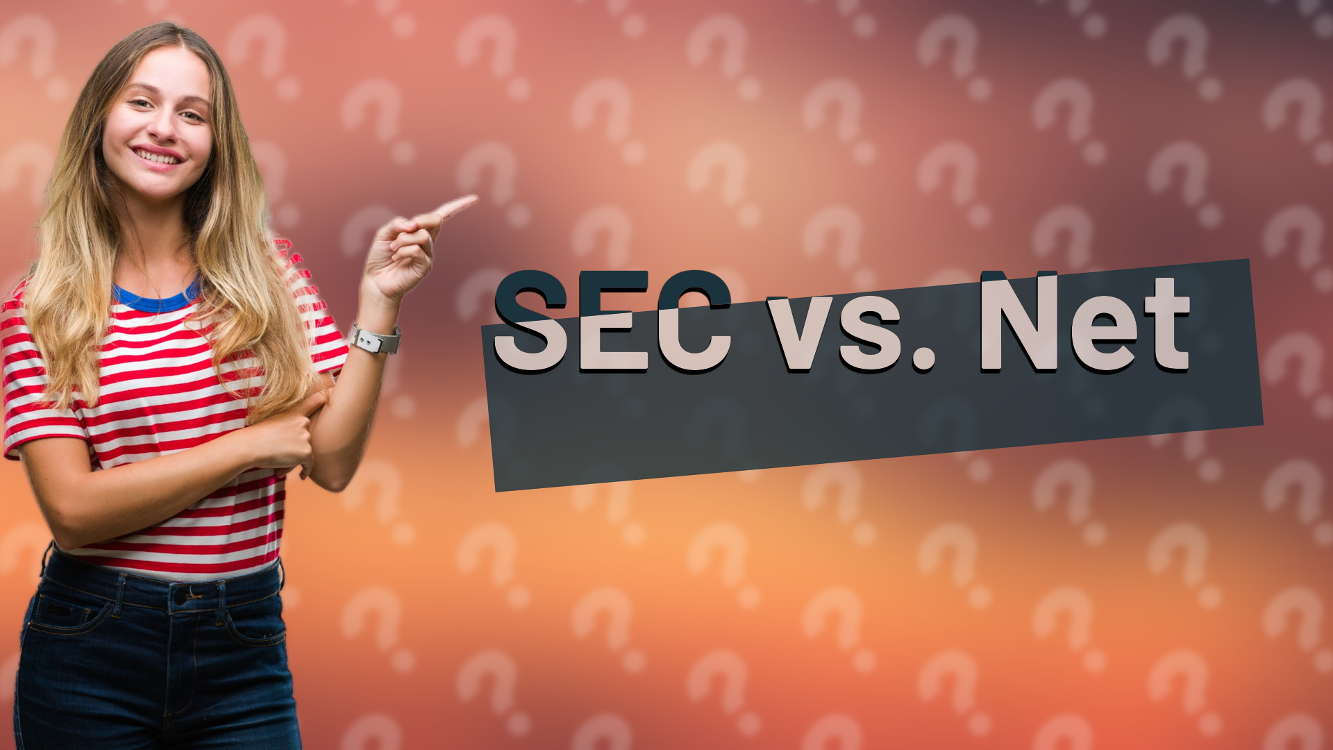 SEC vs. Net