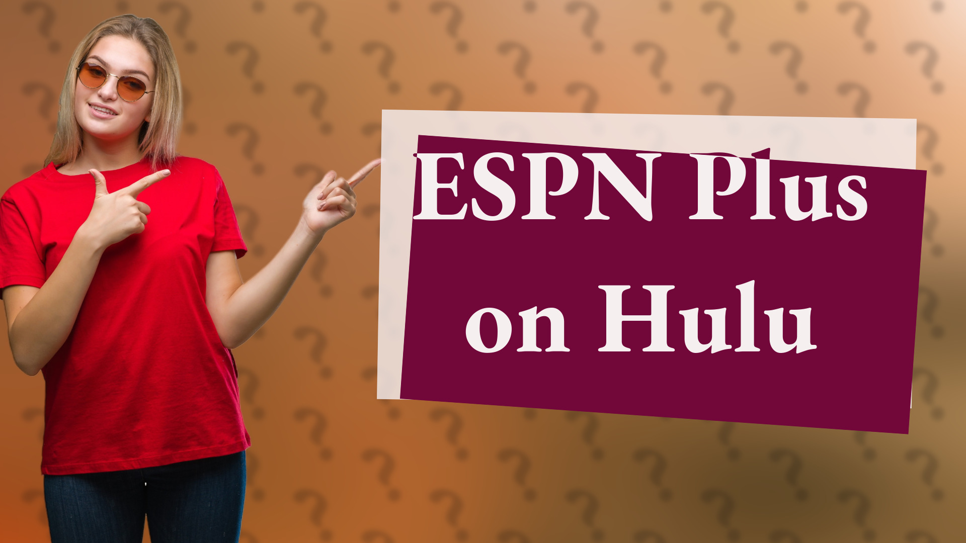 ESPN Plus on Hulu