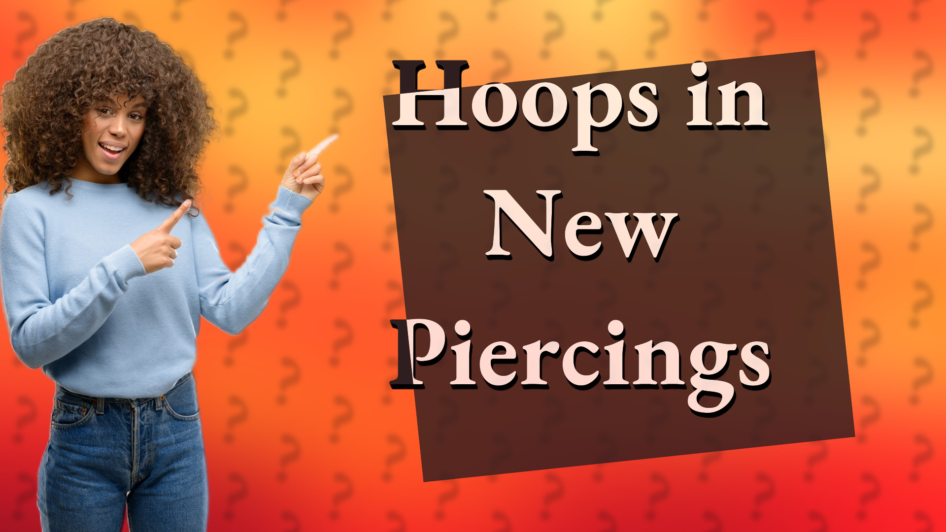 Hoops in New Piercings