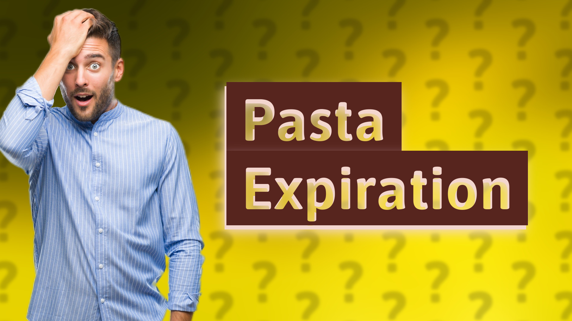 Pasta Expiration