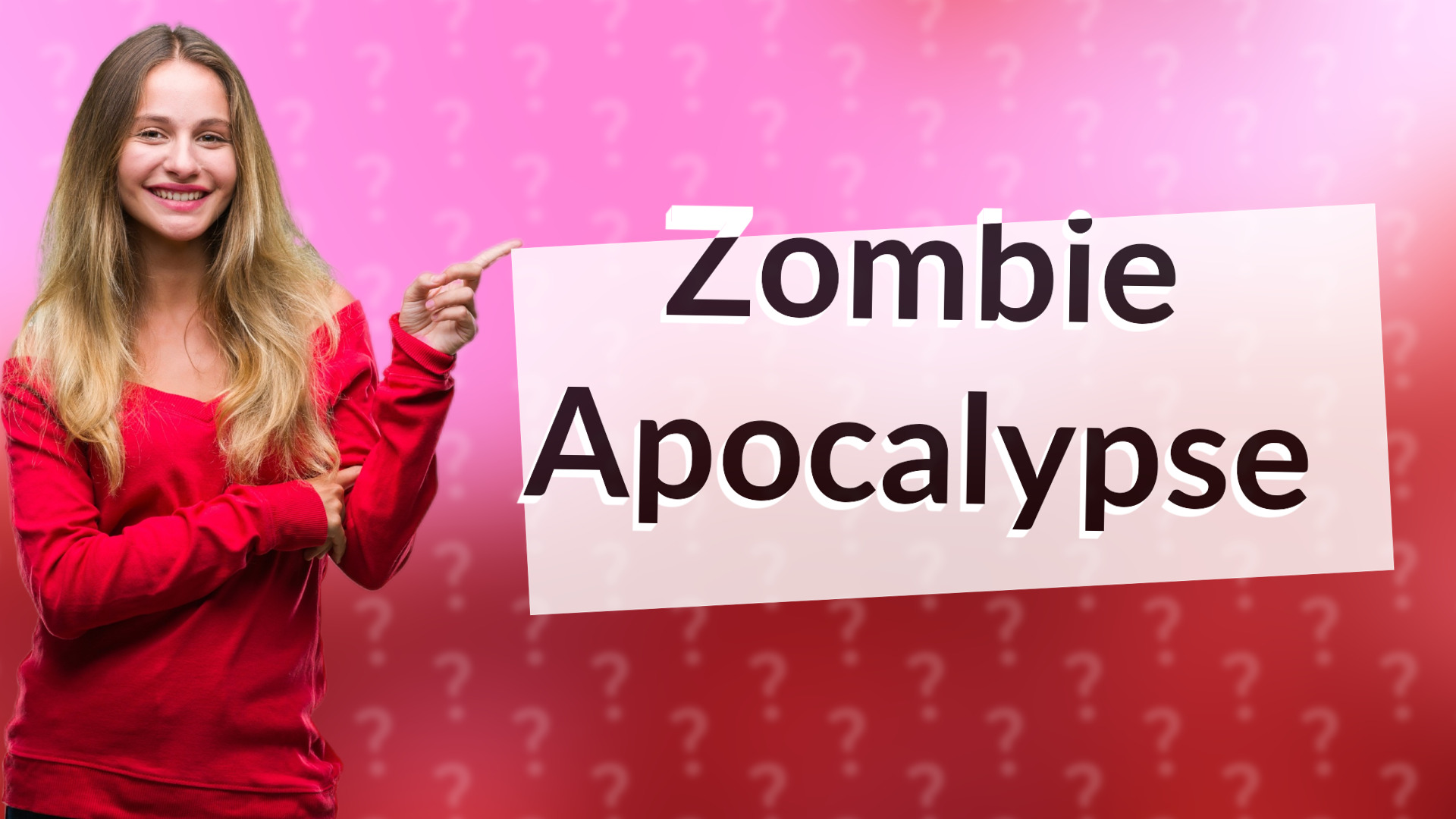 Zombie Apocalypse