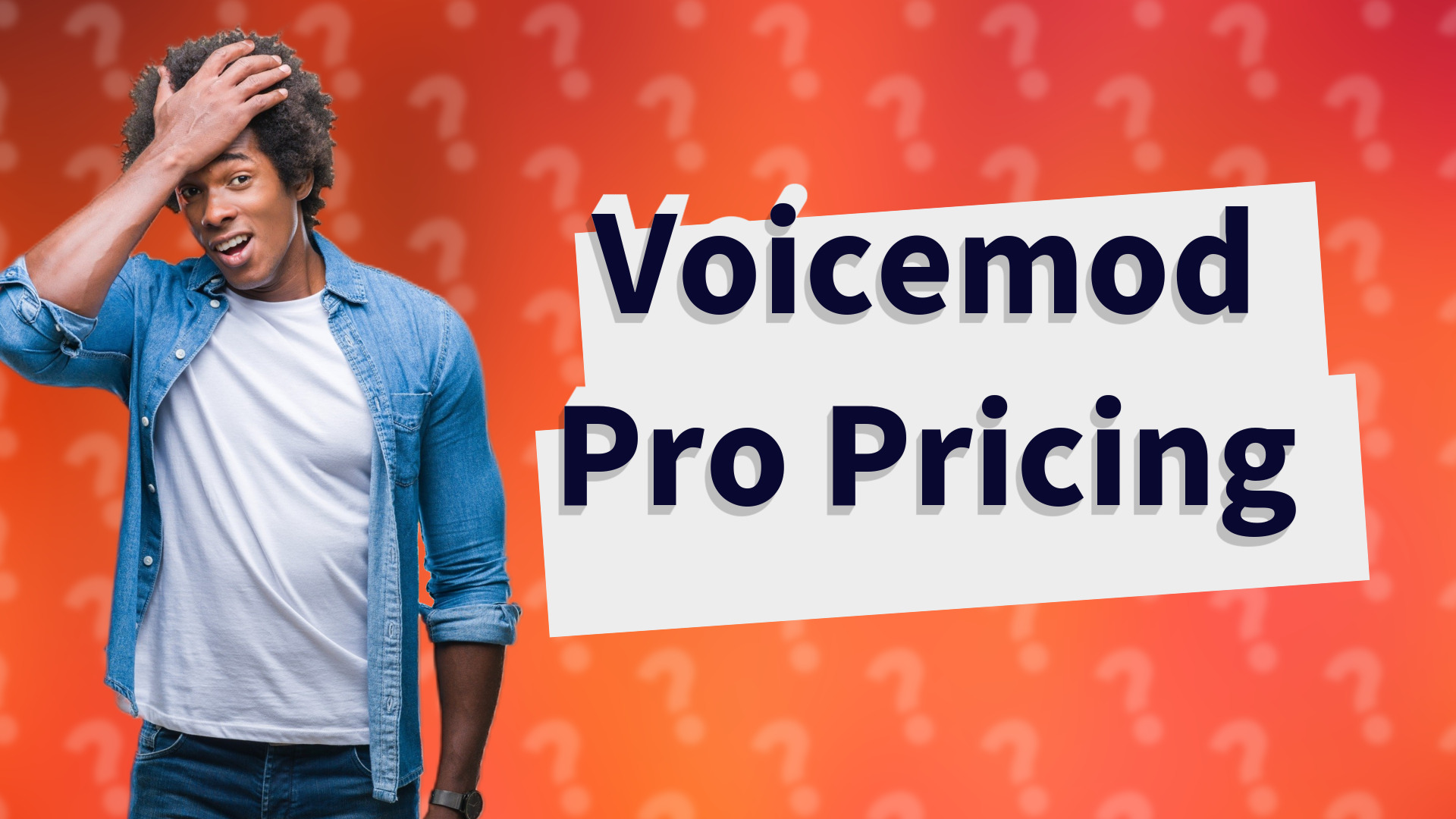 Voicemod Pro Pricing