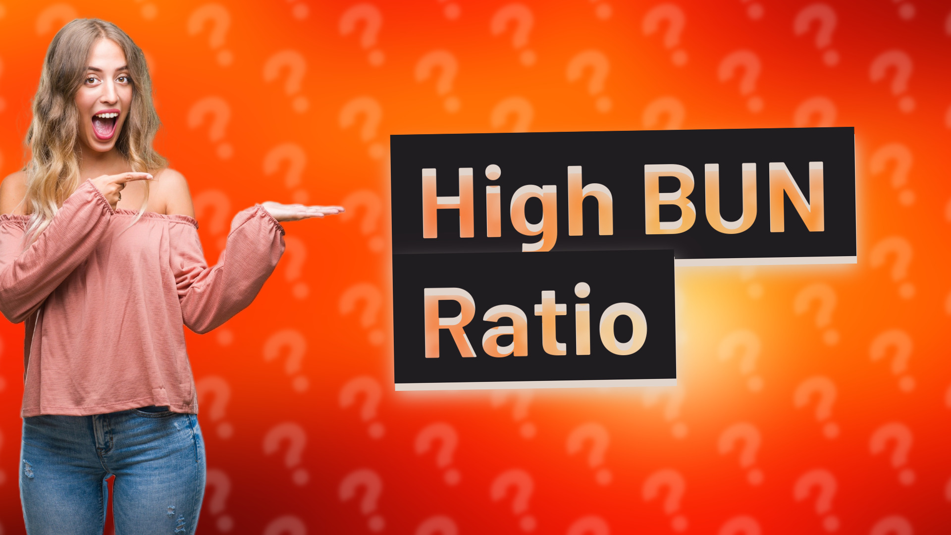 High BUN Ratio
