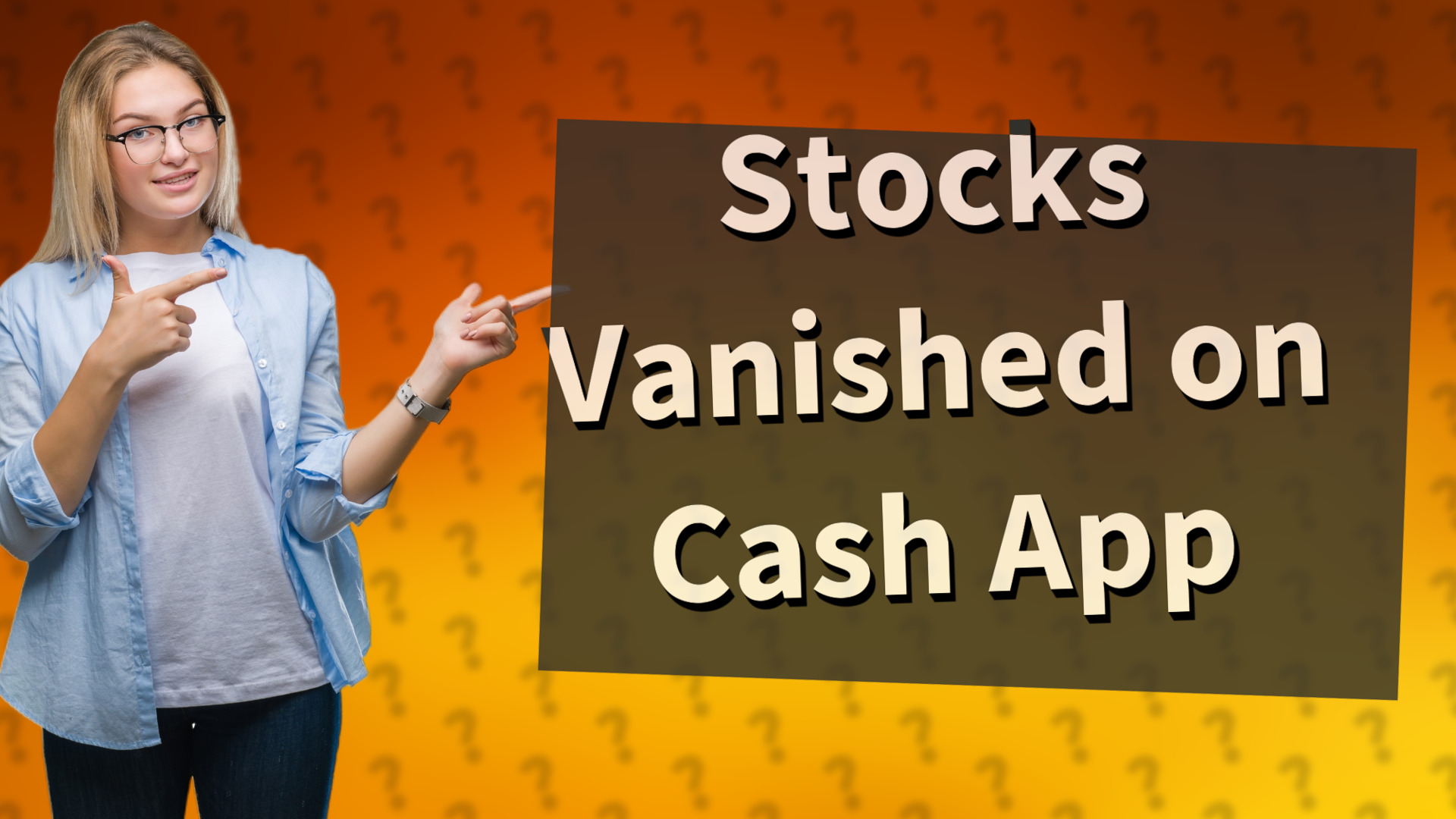 Stocks Vanished on Cash App