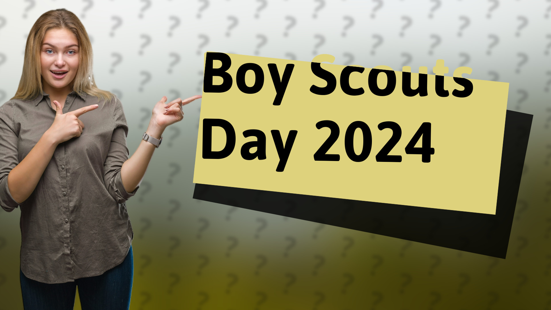 Boy Scouts Day 2024
