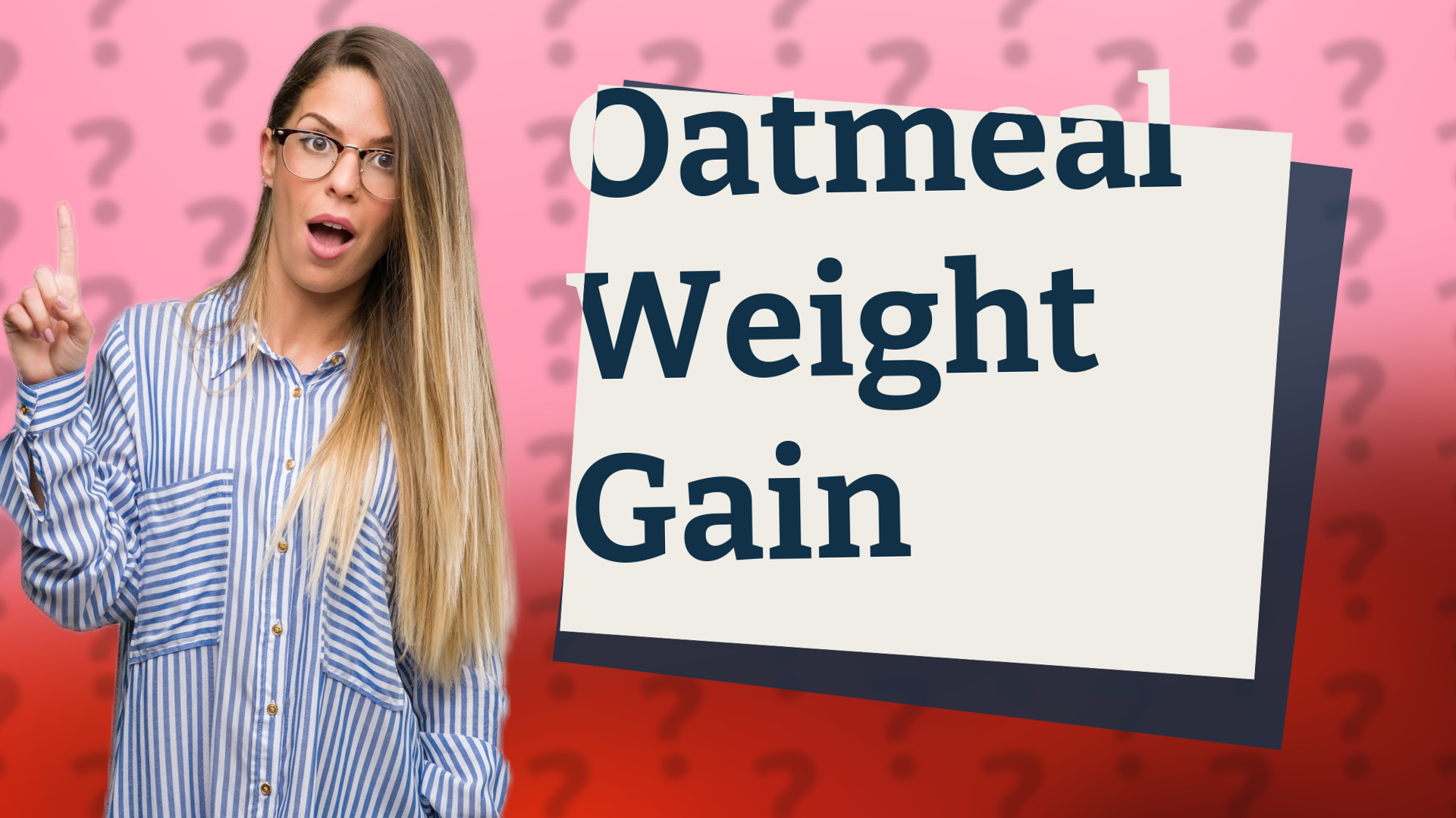 Oatmeal Weight Gain