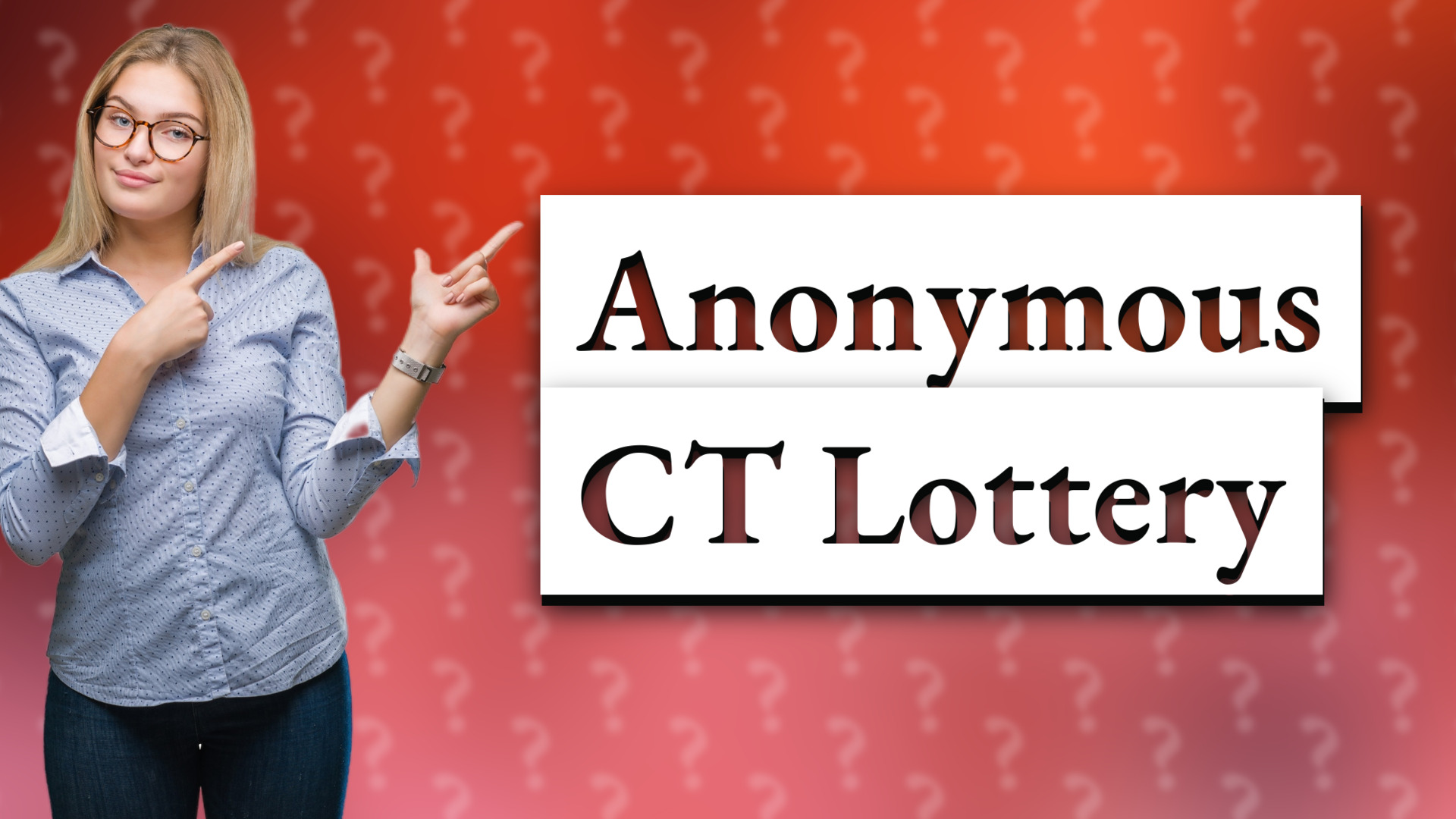 Anonymous CT Lottery