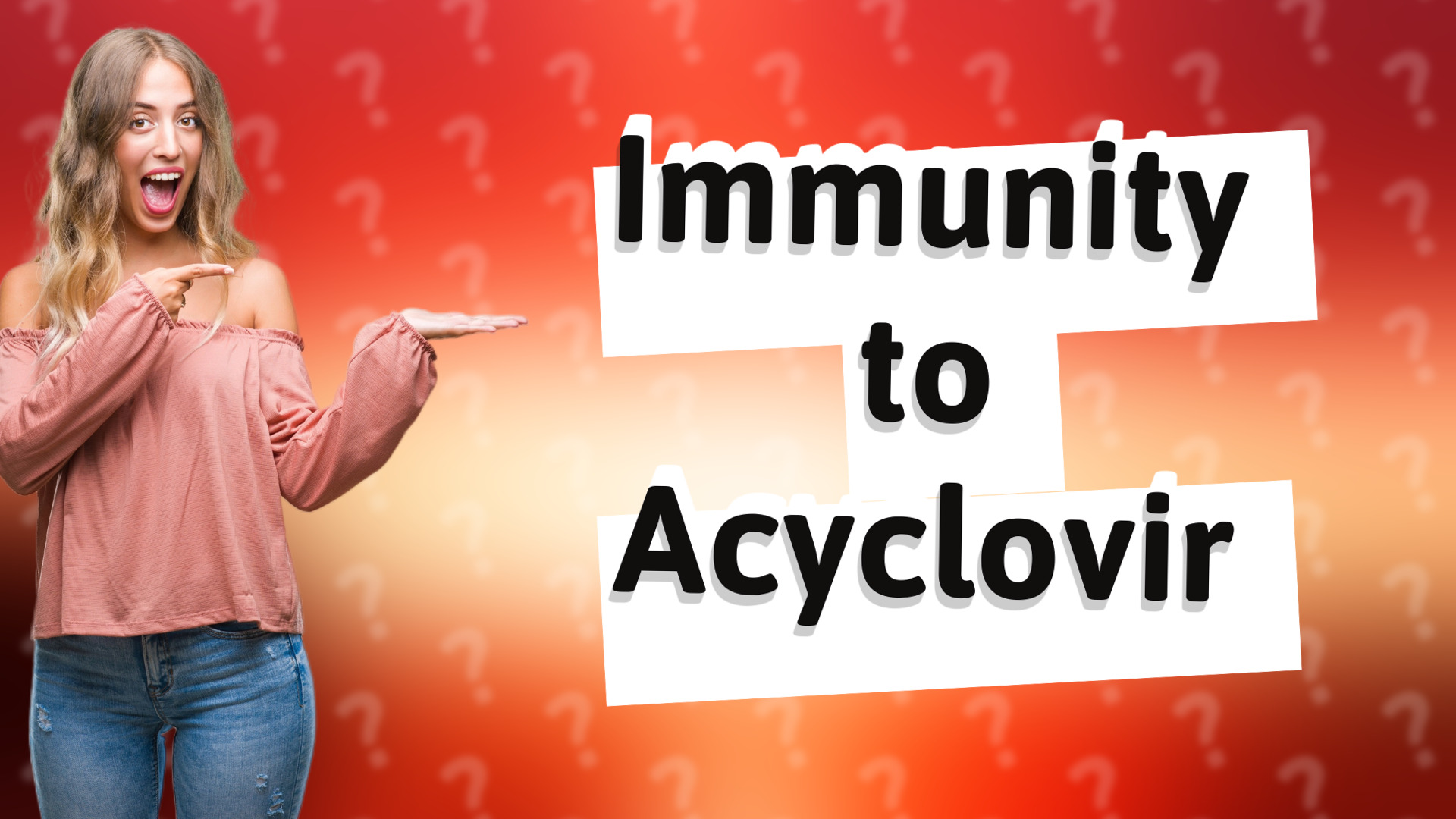 Immunity to Acyclovir
