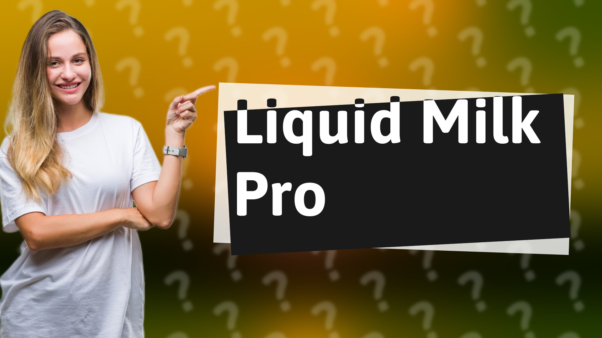 Liquid Milk Pro
