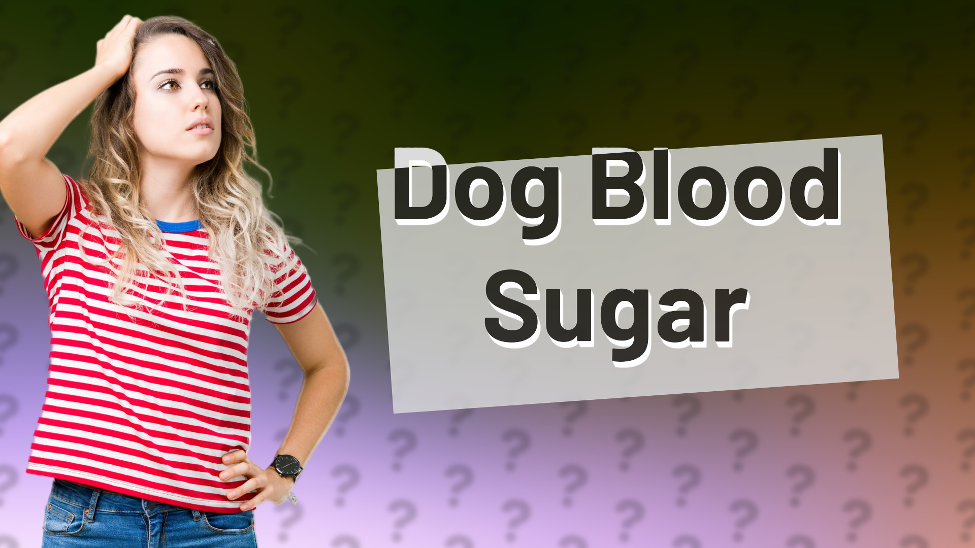 Dog Blood Sugar