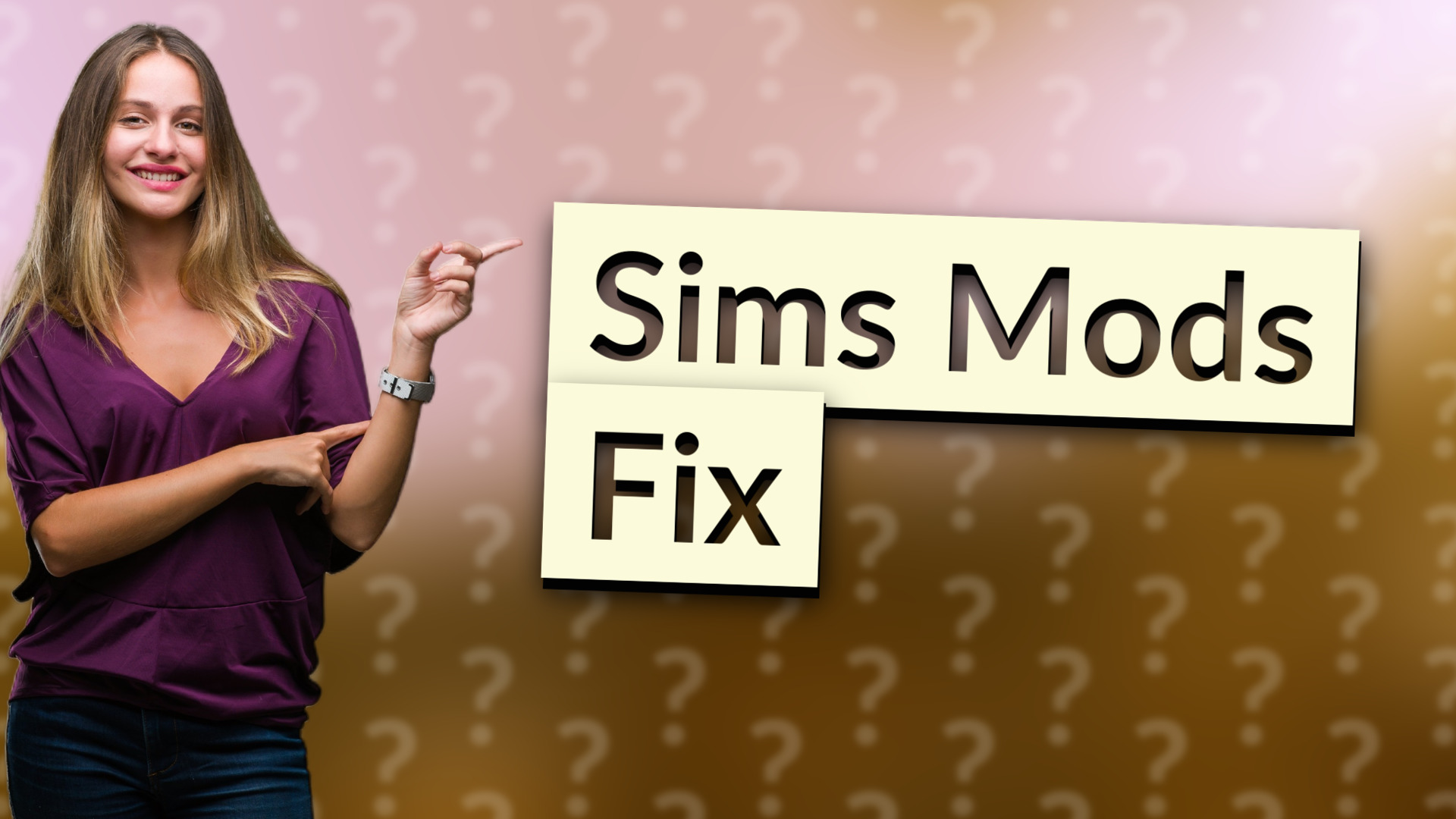 Sims Mods Fix