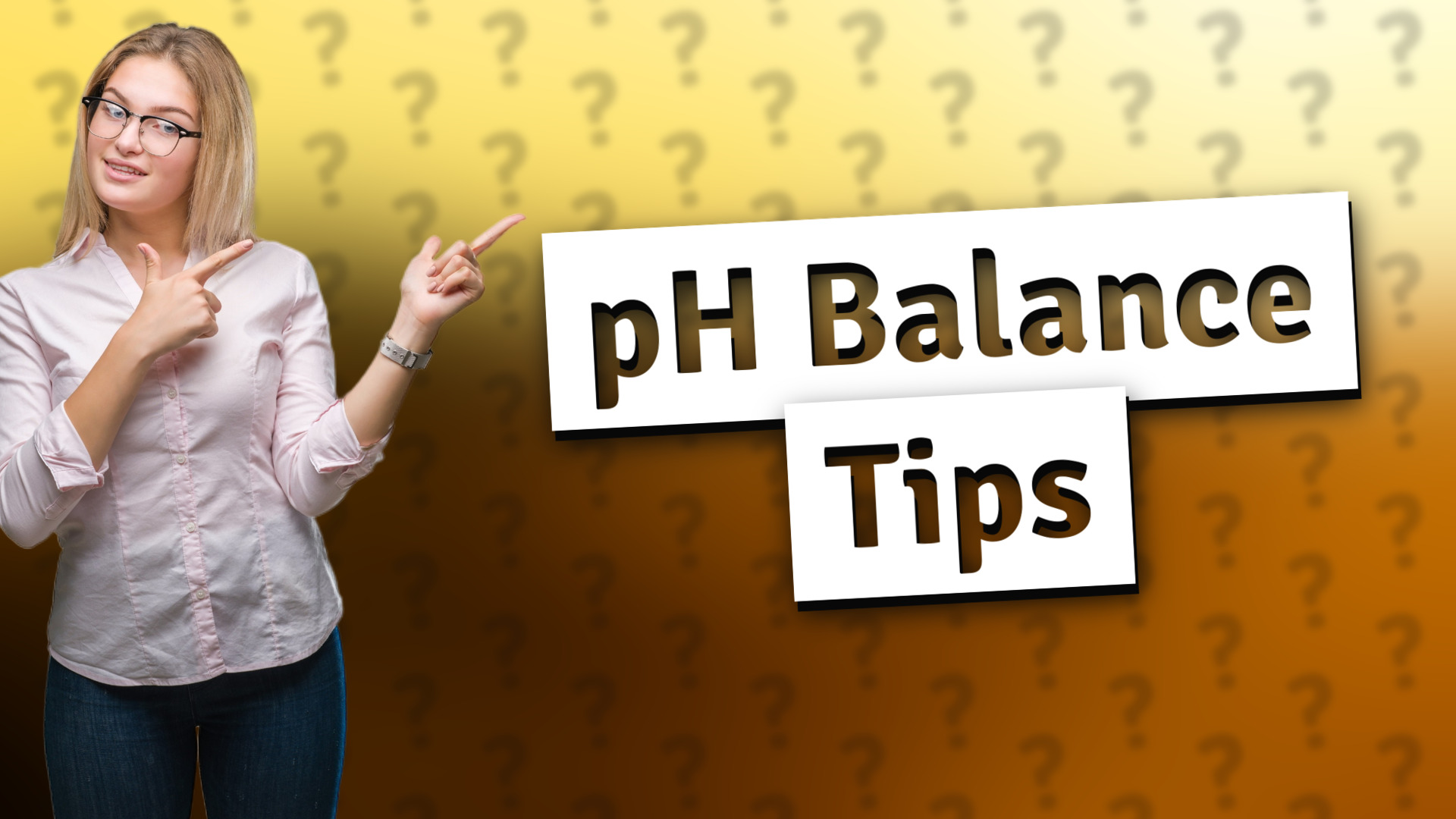 pH Balance Tips
