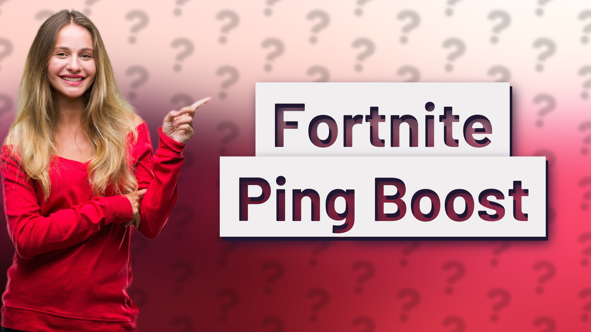Fortnite Ping Boost