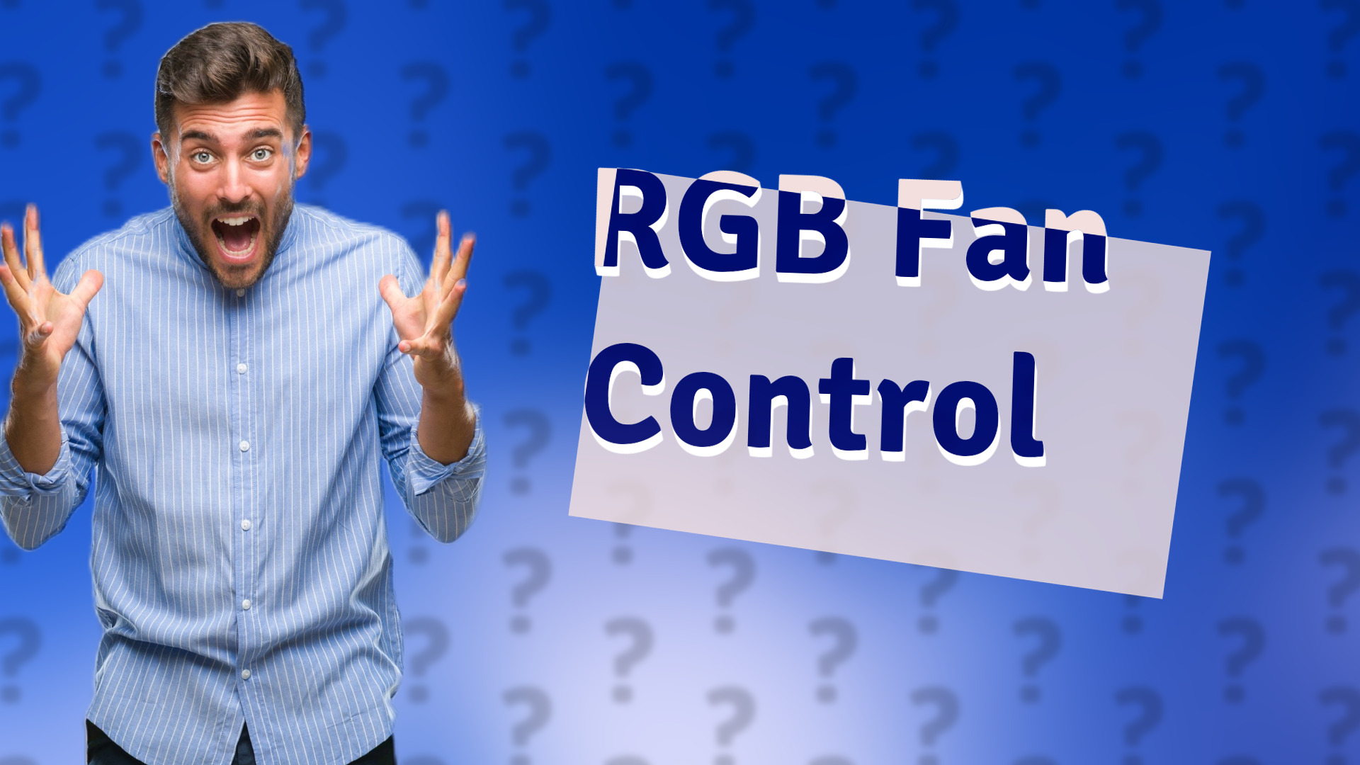 RGB Fan Control