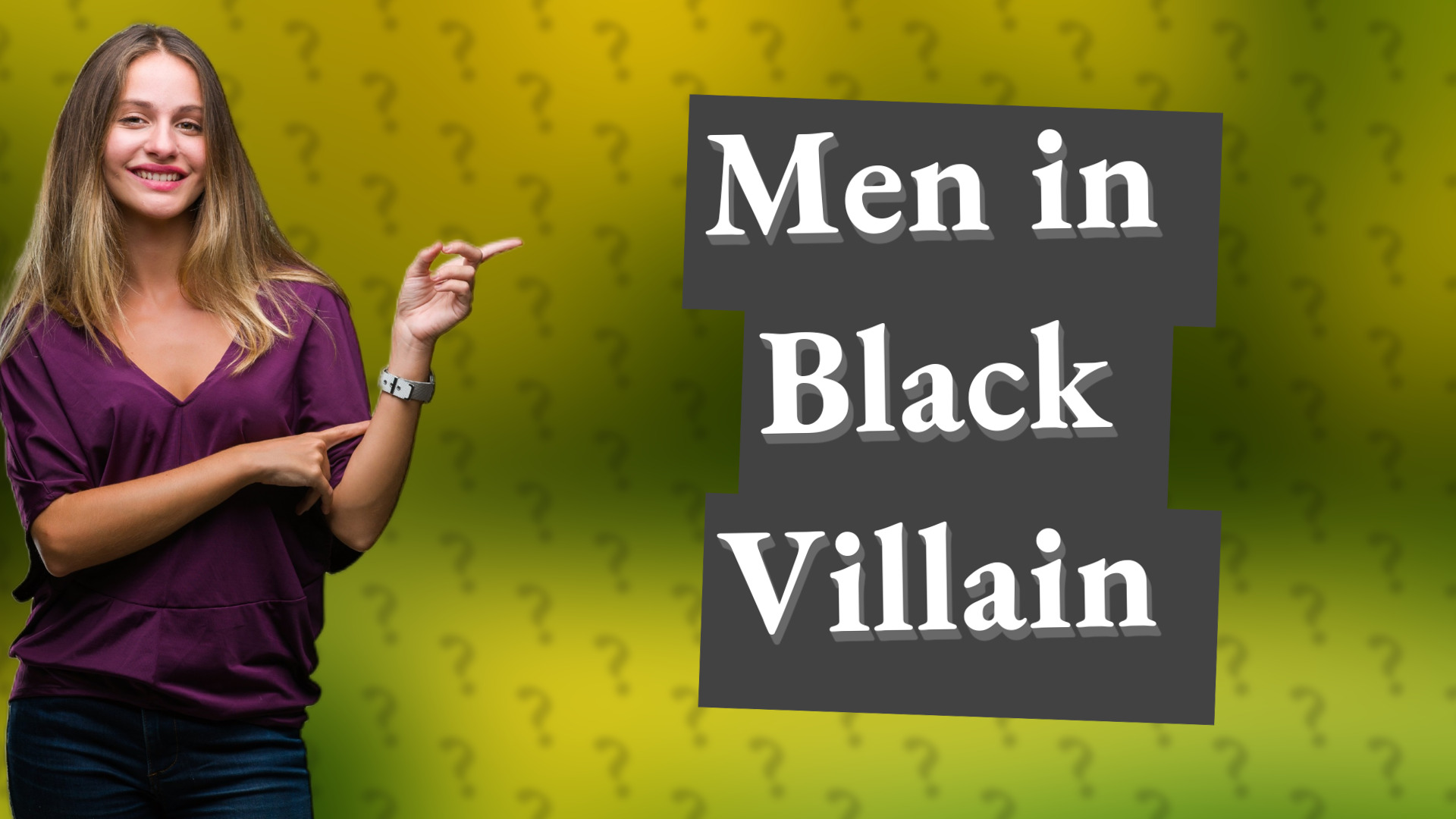 Men in Black Villain
