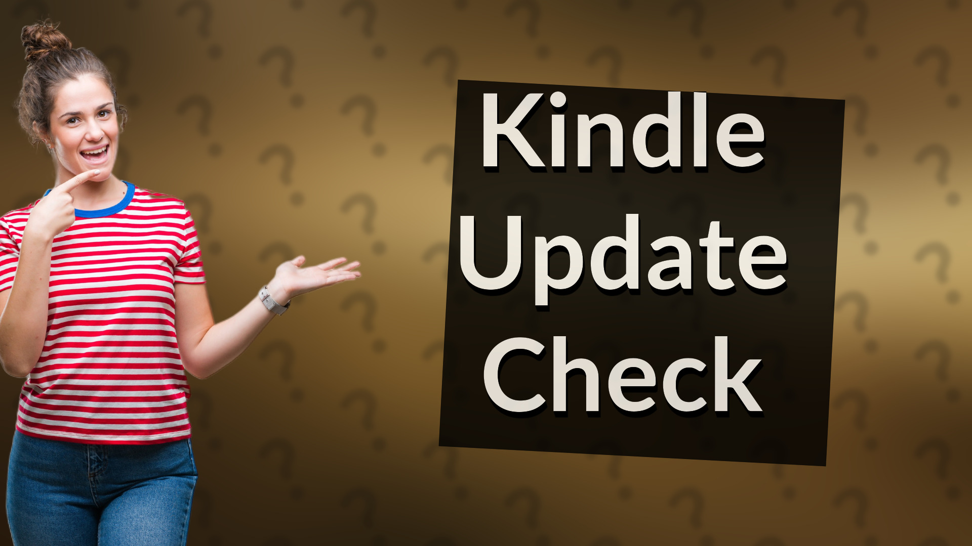 Kindle Update Check
