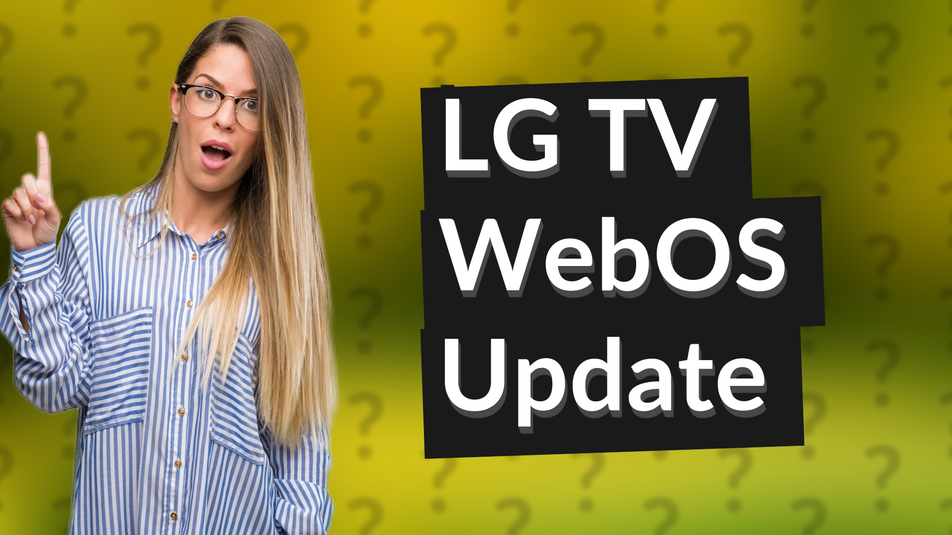 LG TV WebOS Update