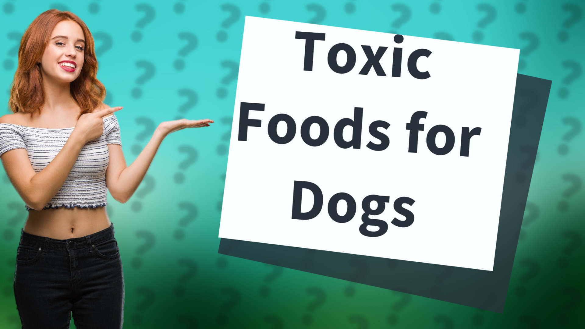 Toxic Foods for Dogs