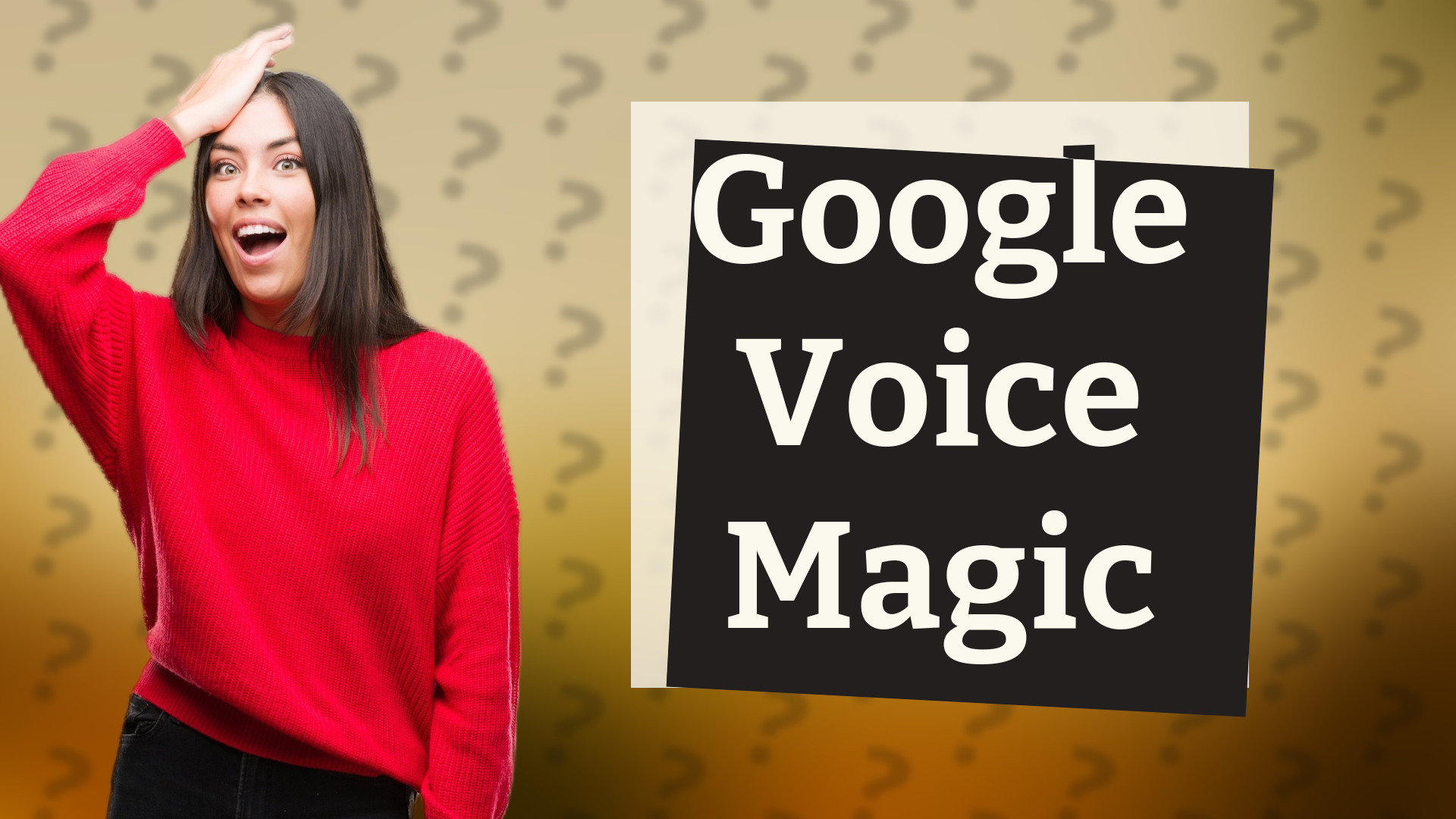 Google Voice Magic