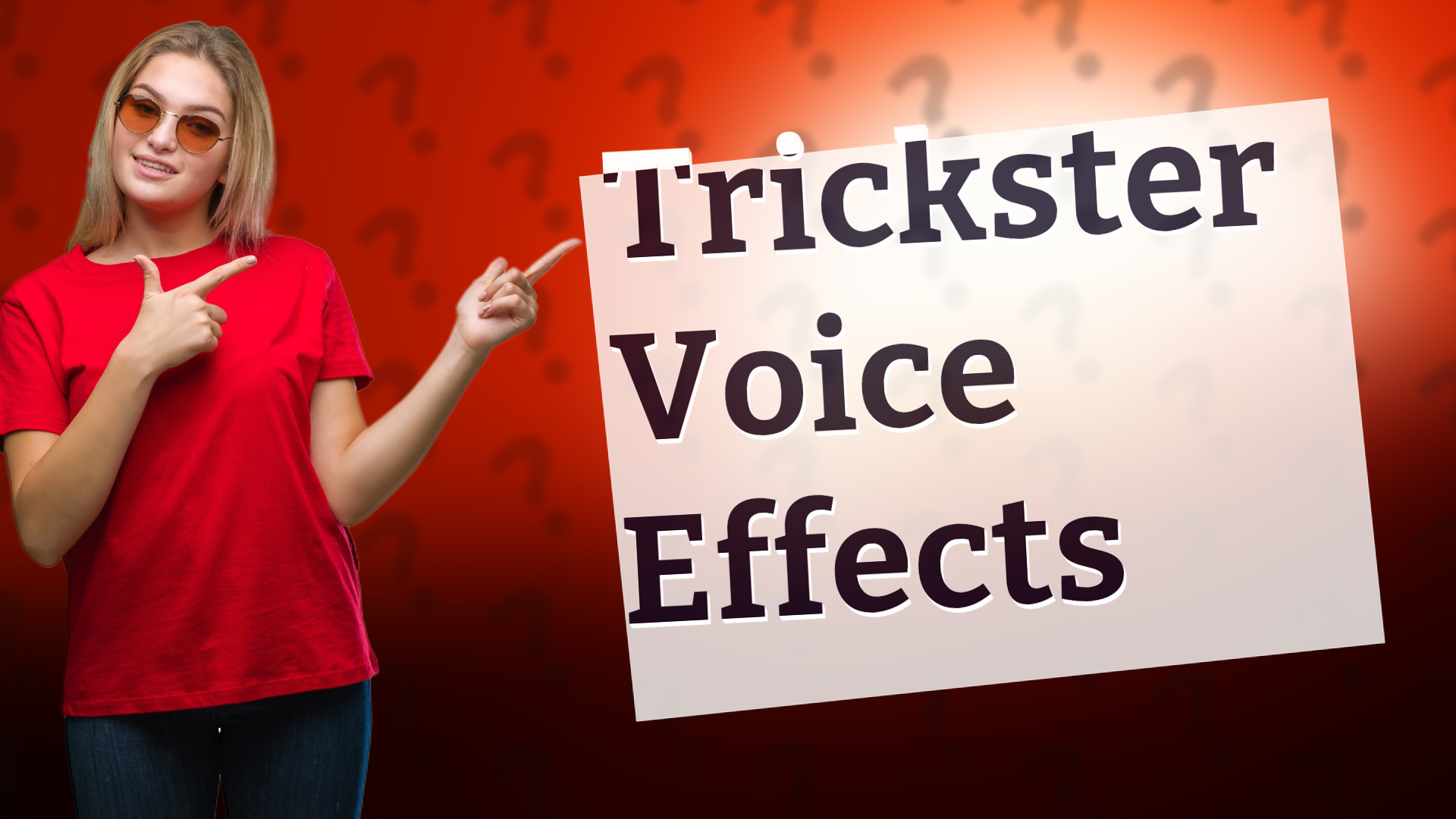 Trickster Voice Effects