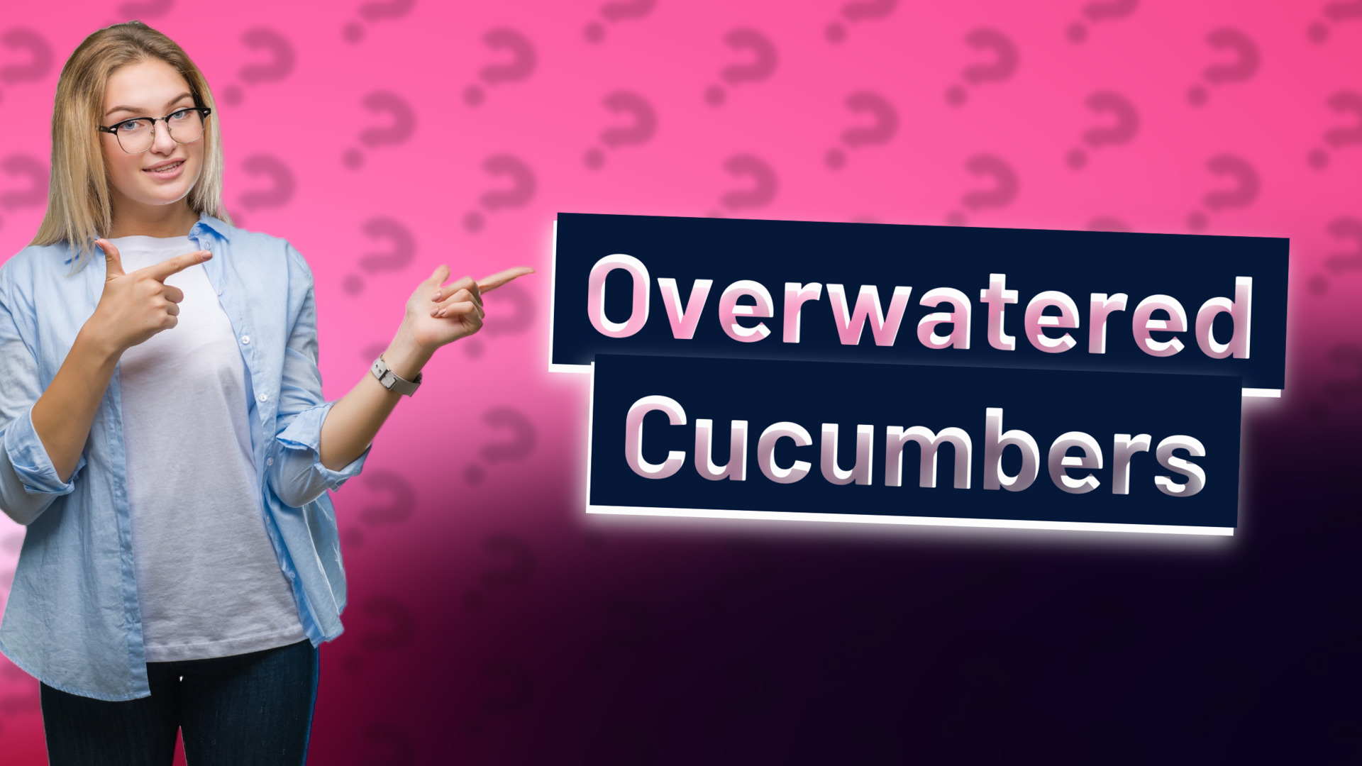 Overwatered Cucumbers