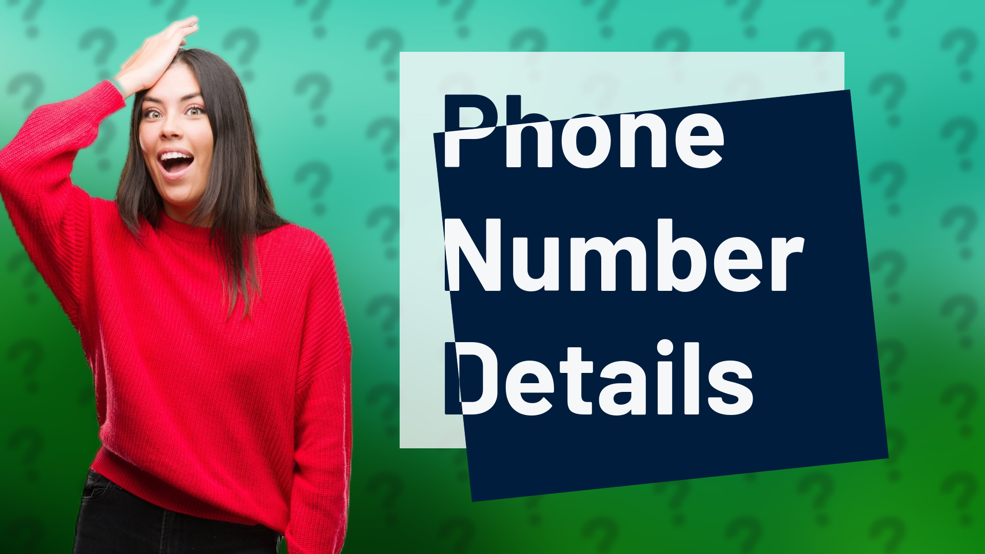 Phone Number Details