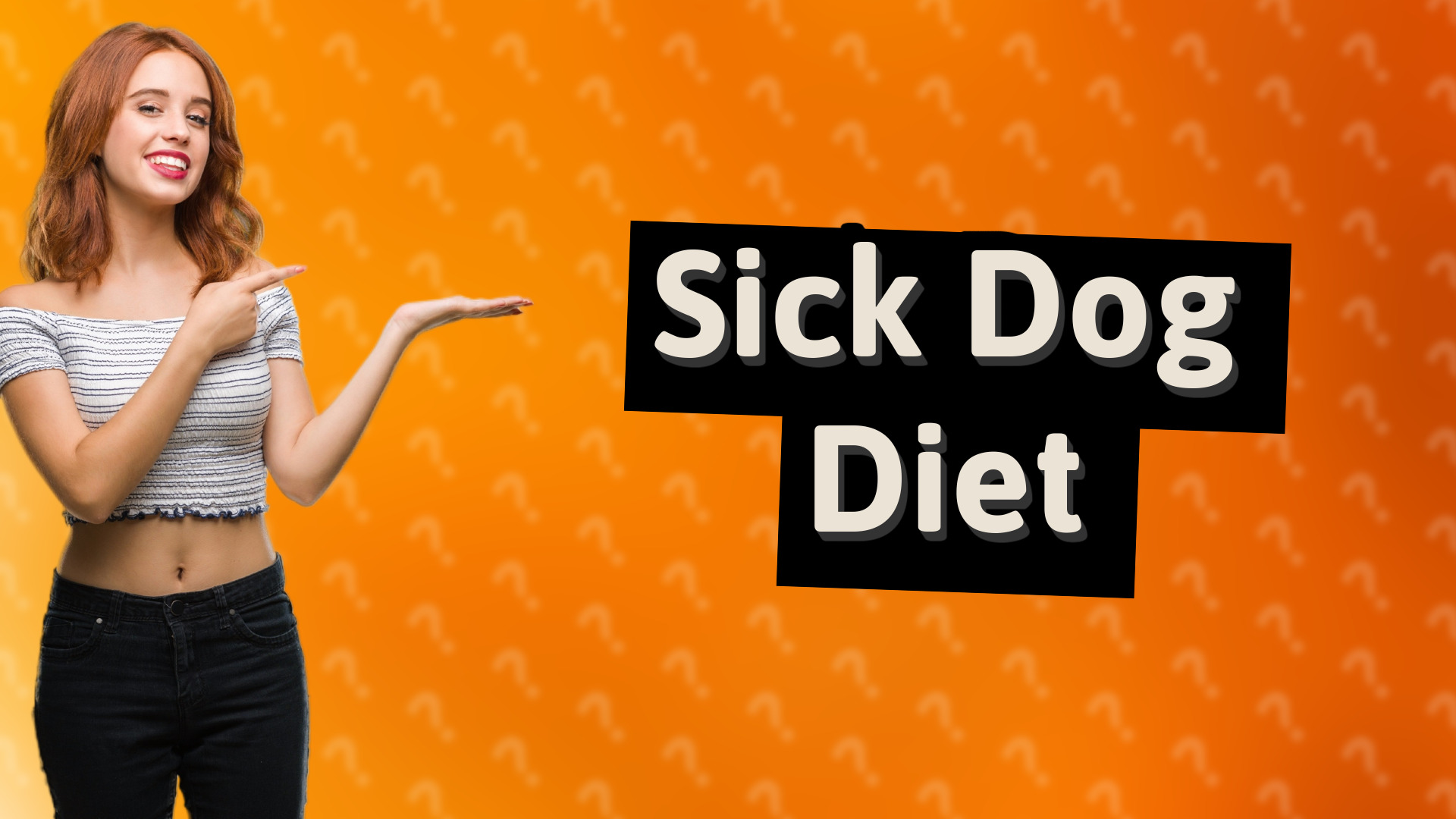 Sick Dog Diet