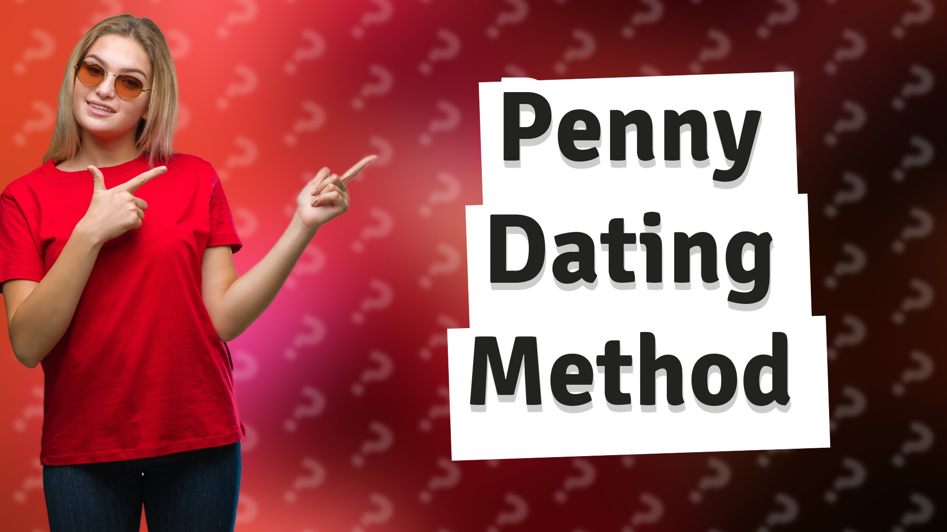 Penny Dating Method