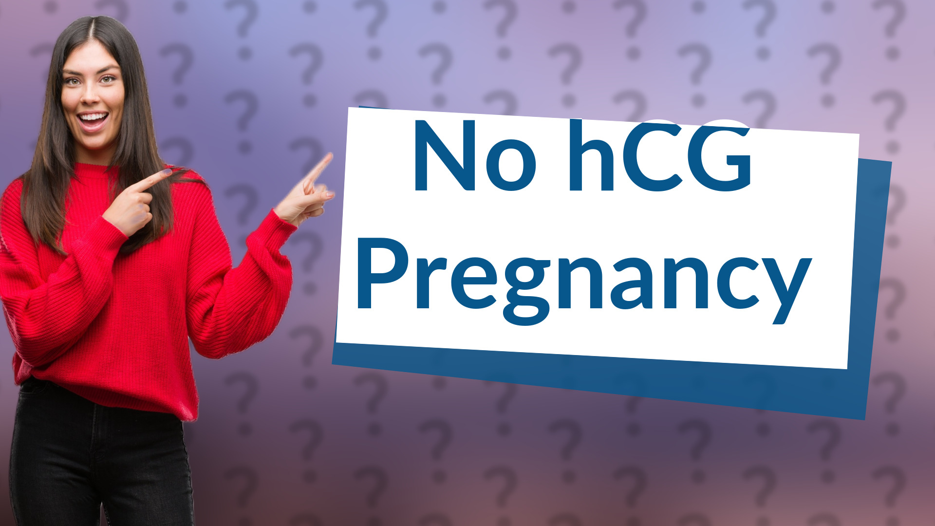 No hCG Pregnancy