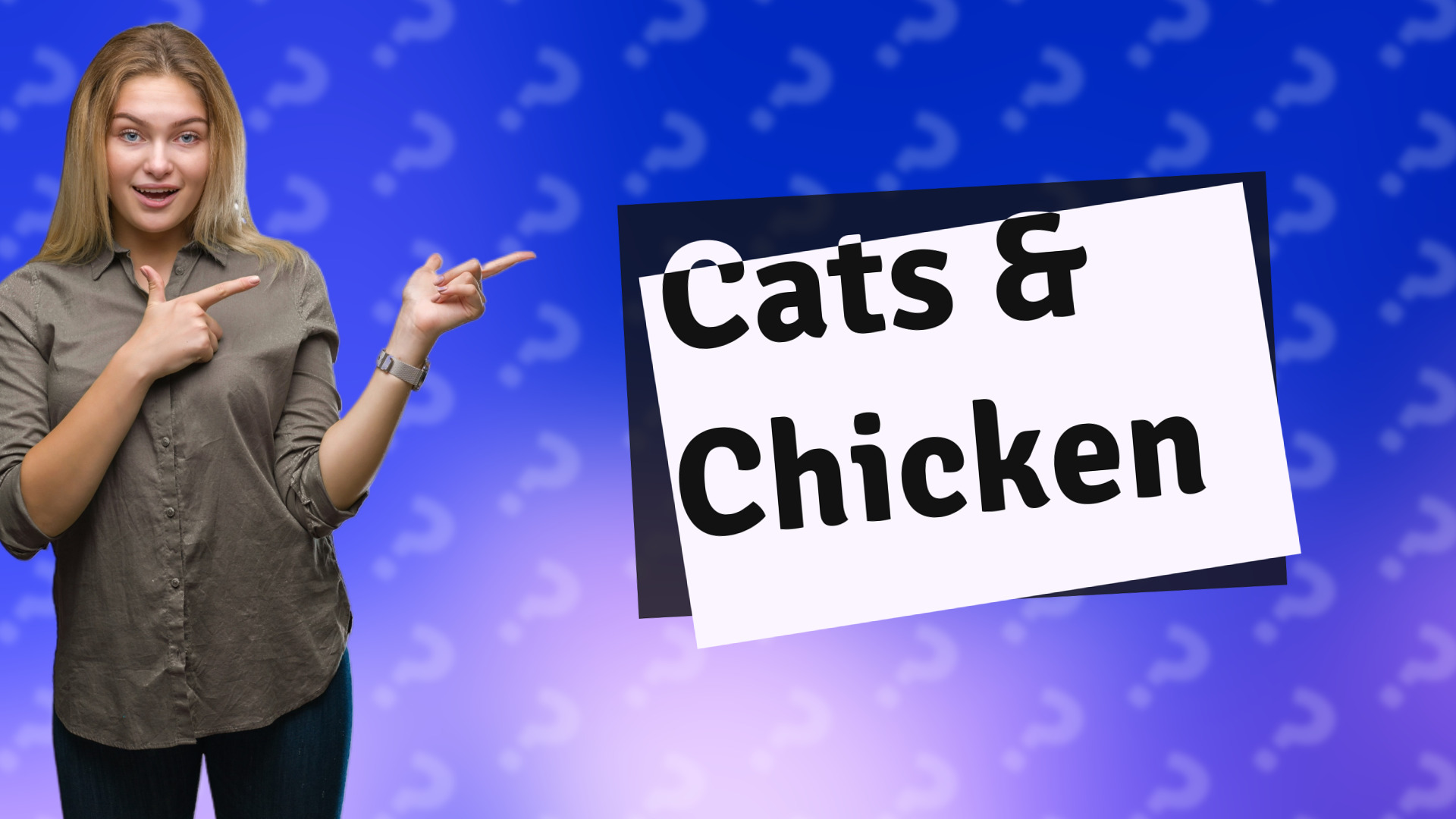 Cats & Chicken