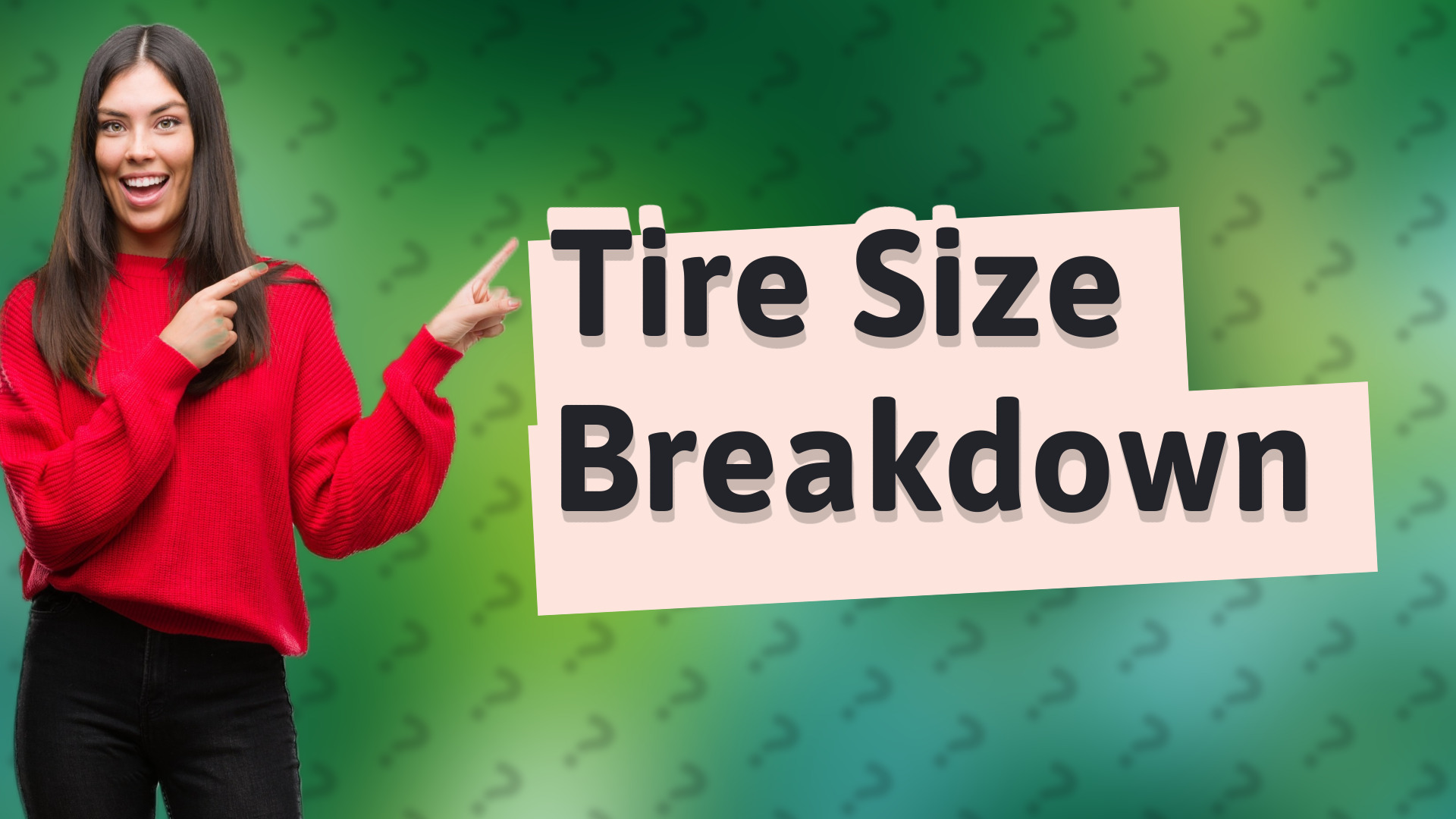Tire Size Breakdown