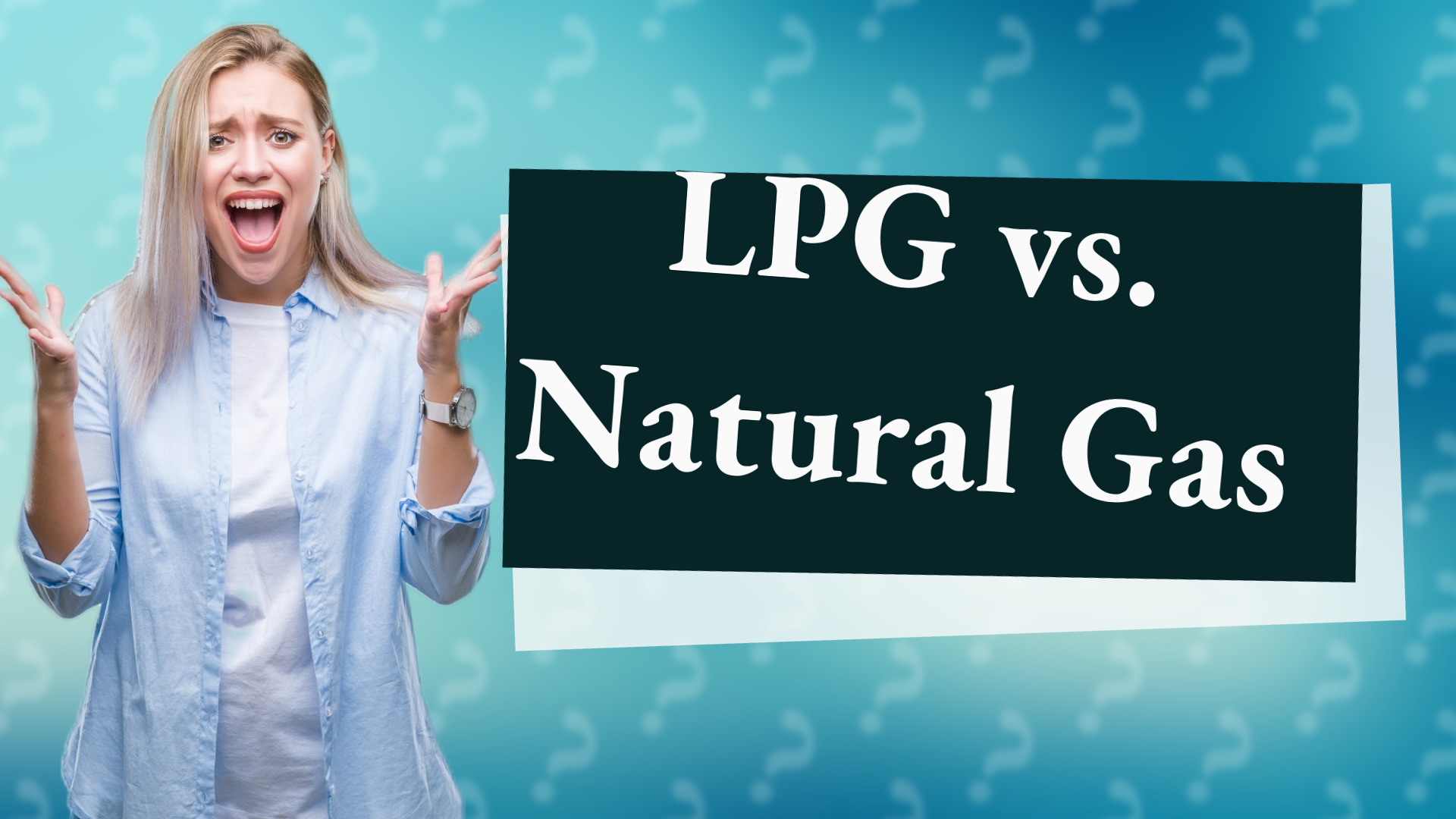 LPG vs. Natural Gas