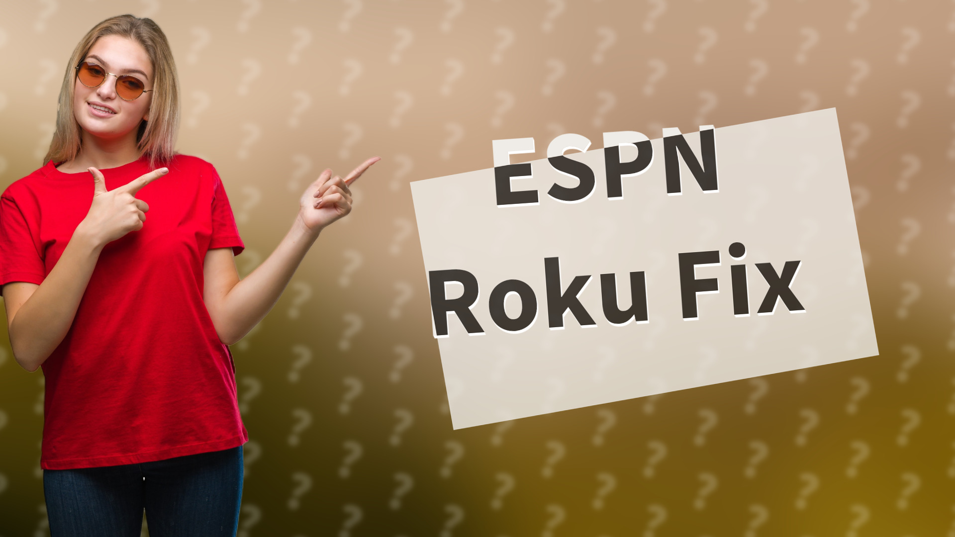 ESPN Roku Fix