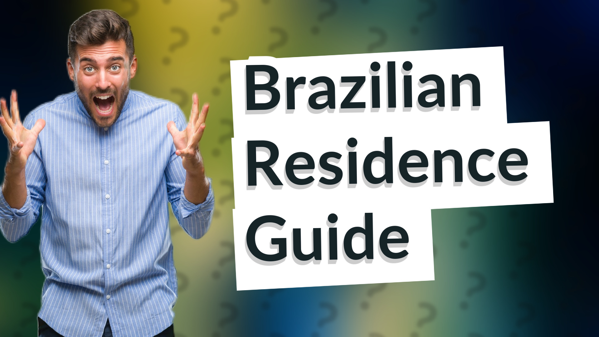 Brazilian Residence Guide