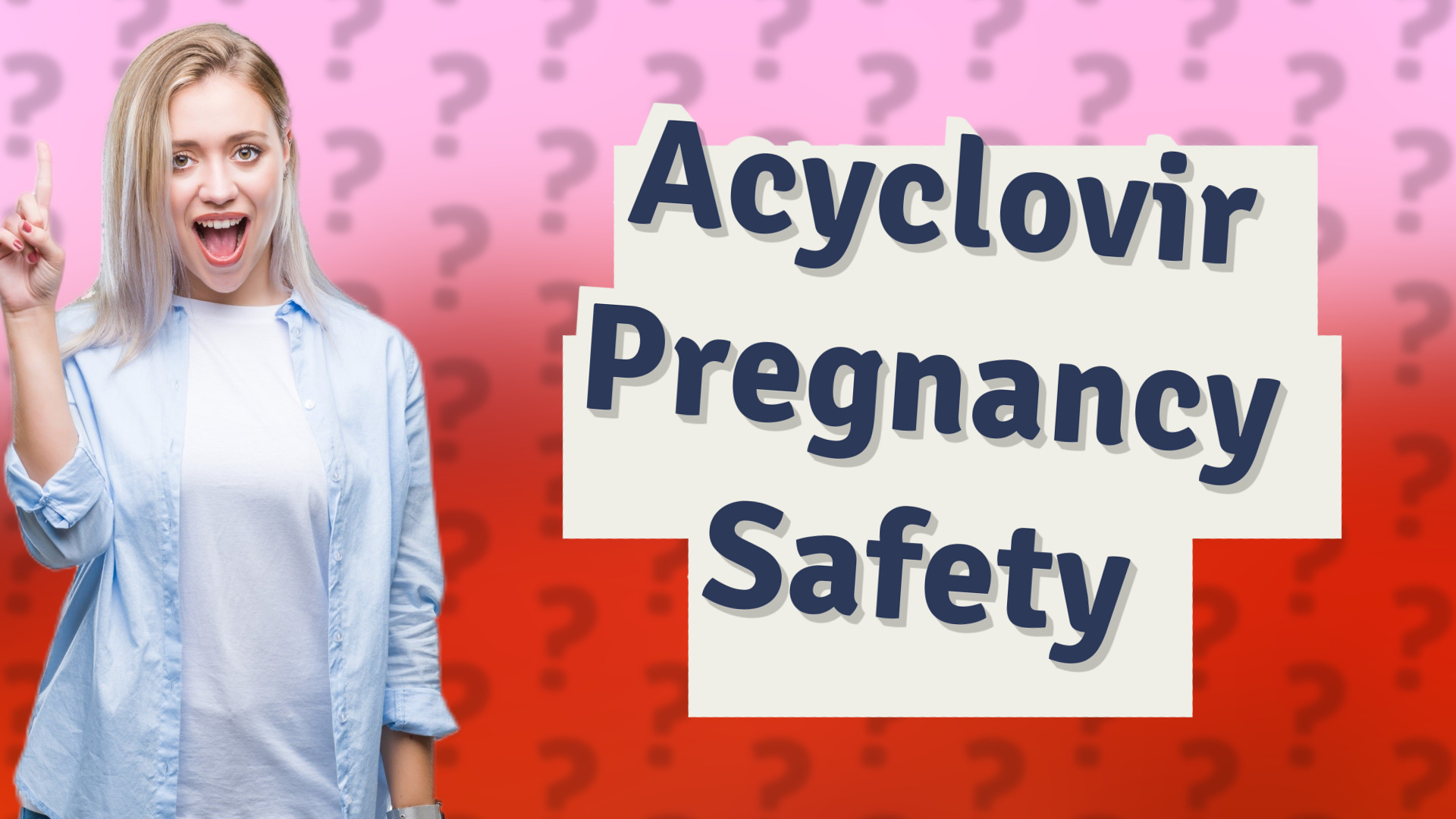 Acyclovir Pregnancy Safety