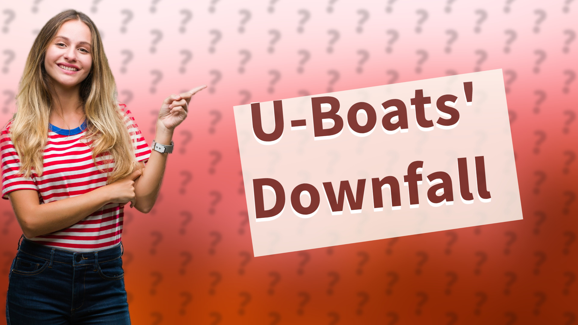 U-Boats' Downfall