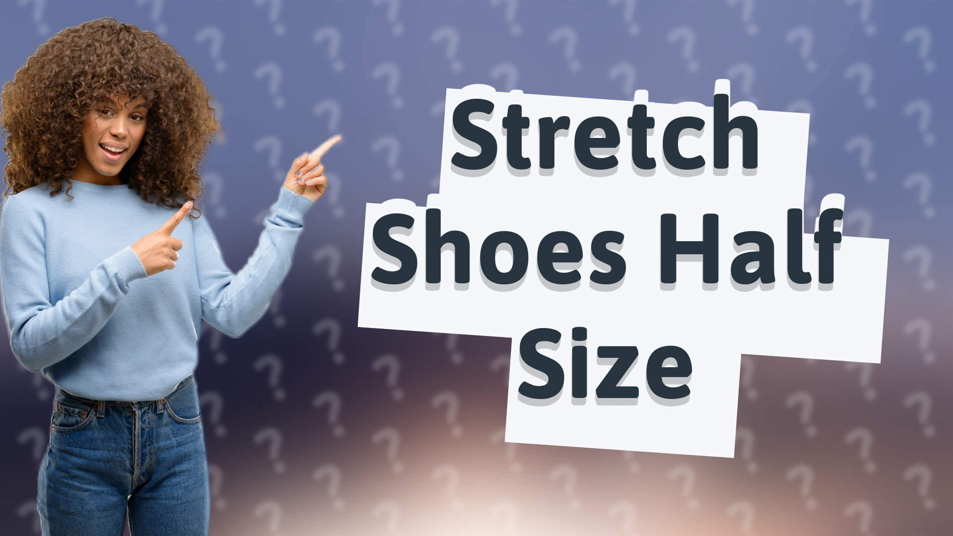 Stretch Shoes Half Size