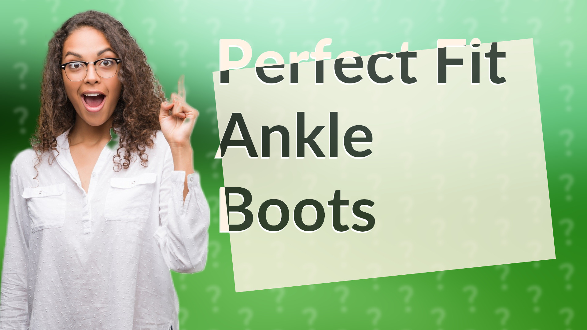 Perfect Fit Ankle Boots